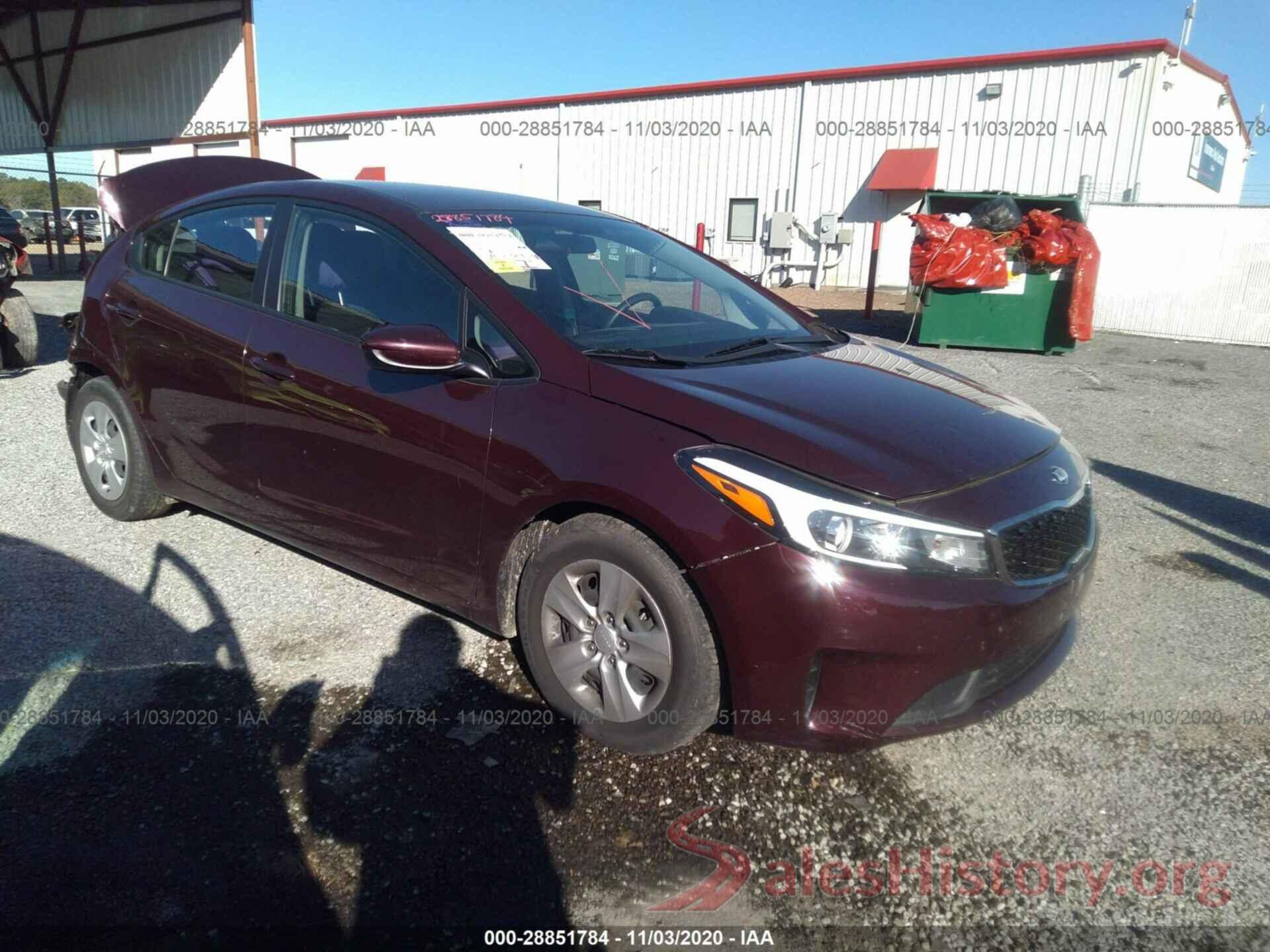 3KPFK4A79HE023979 2017 KIA FORTE