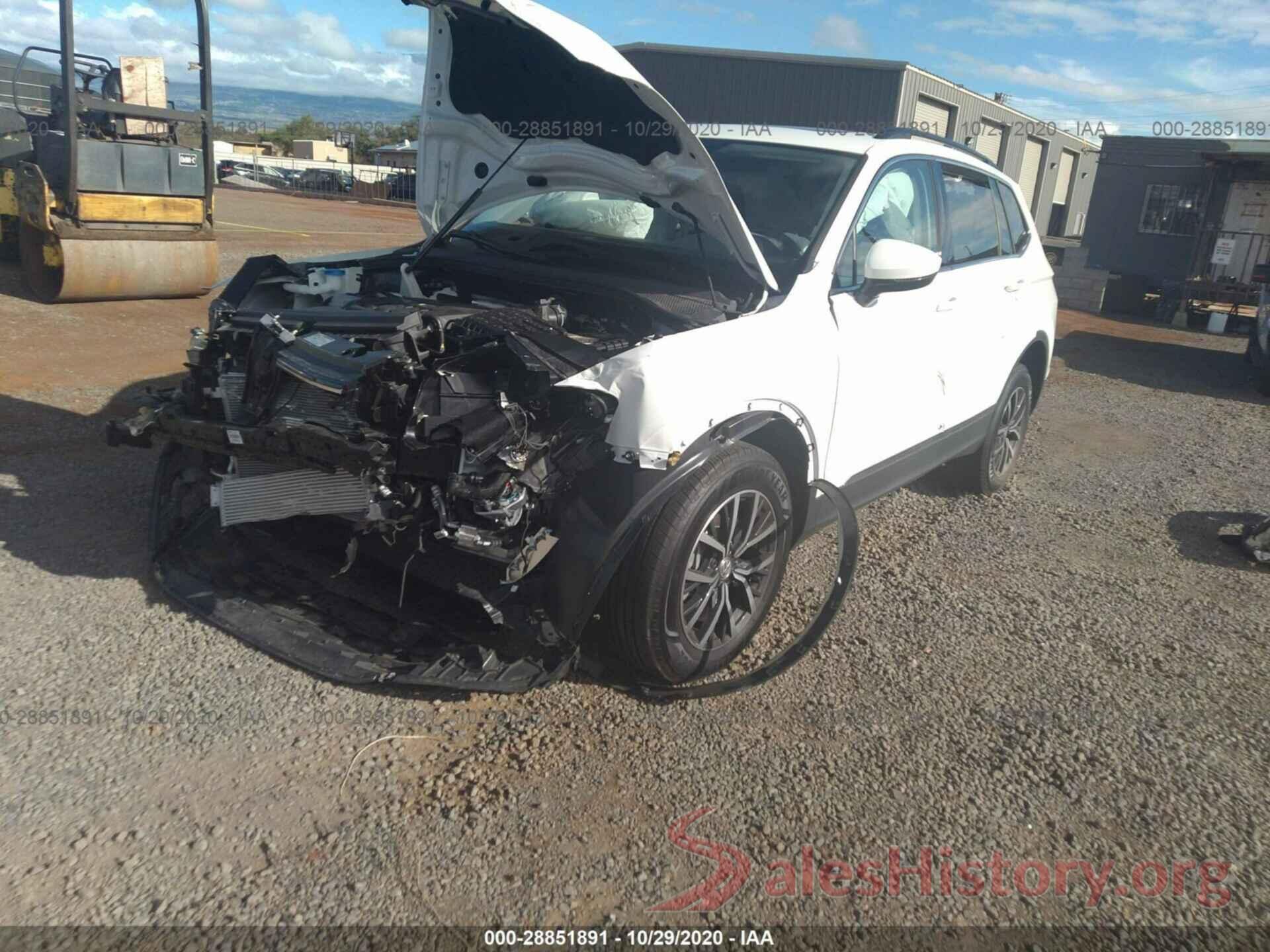 3VV2B7AX7LM025391 2020 VOLKSWAGEN TIGUAN