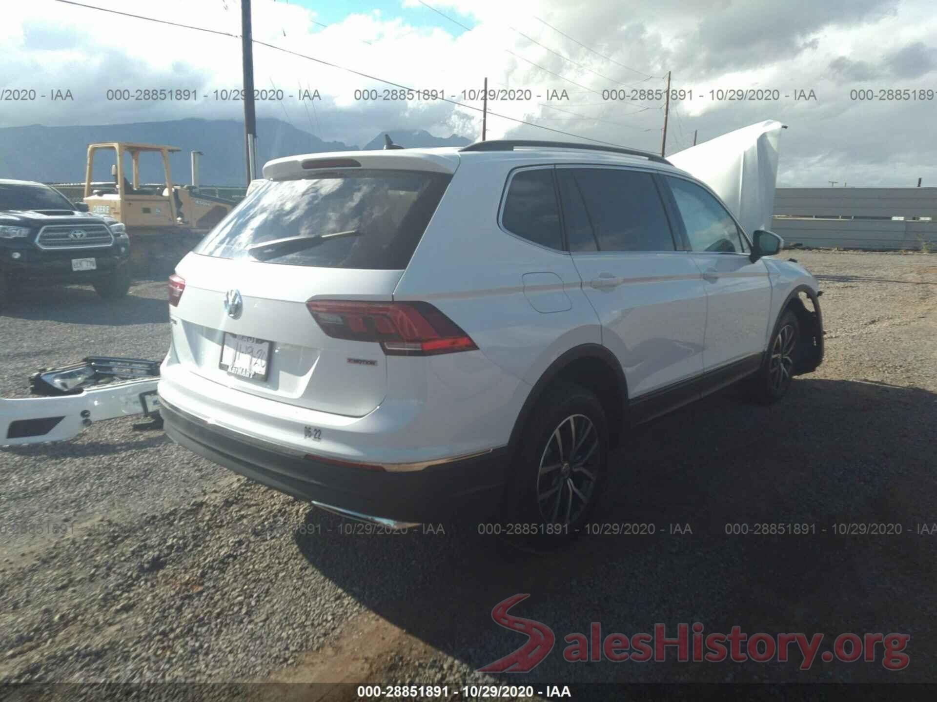 3VV2B7AX7LM025391 2020 VOLKSWAGEN TIGUAN