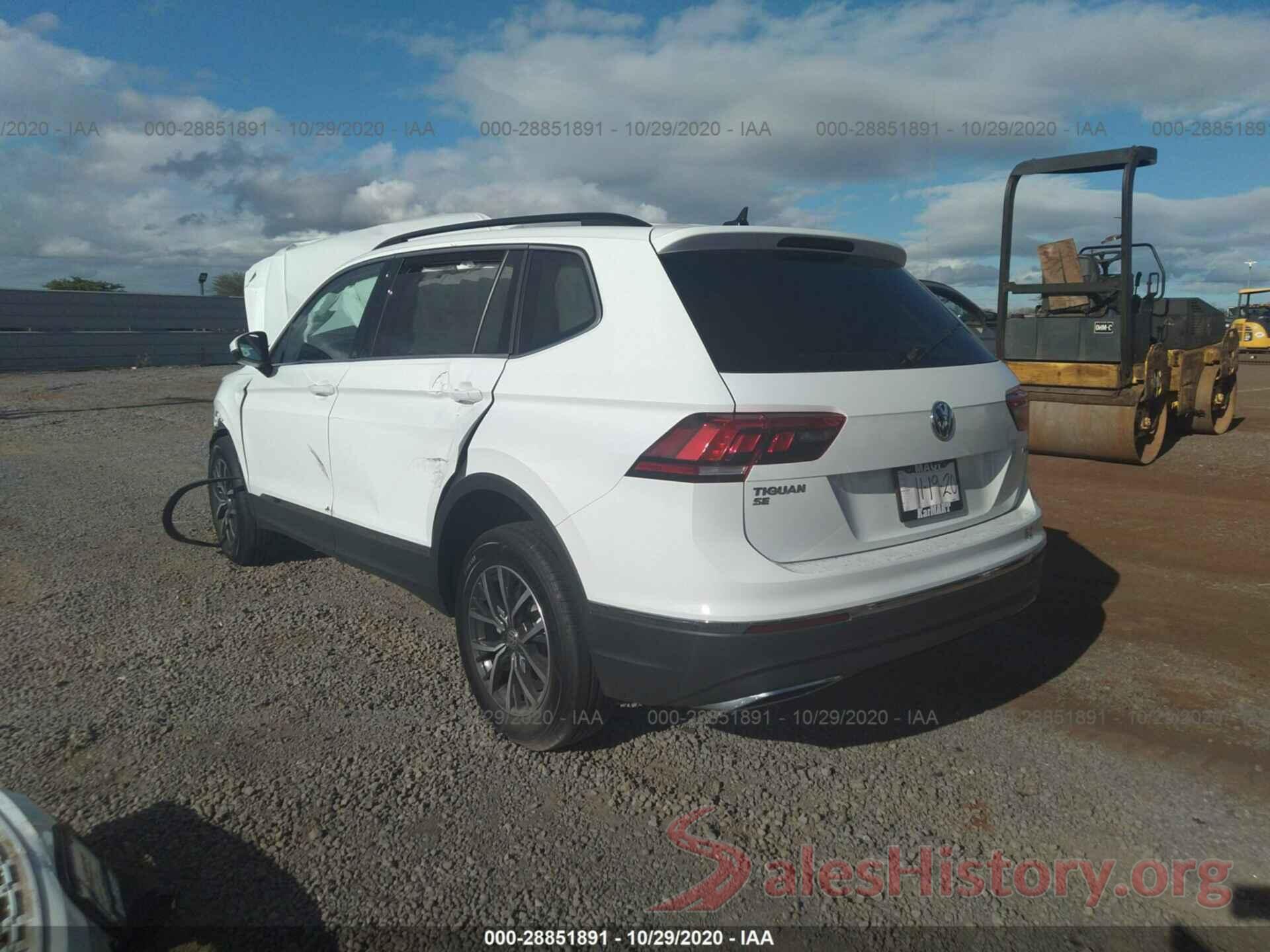 3VV2B7AX7LM025391 2020 VOLKSWAGEN TIGUAN