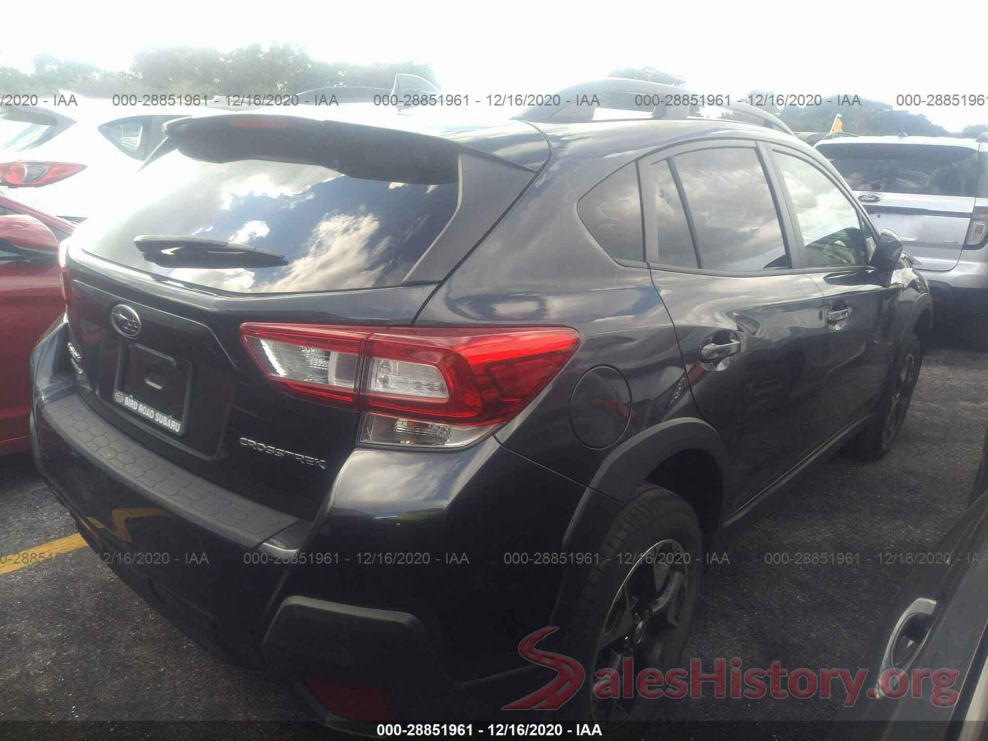 JF2GTABCXJH286267 2018 SUBARU CROSSTREK