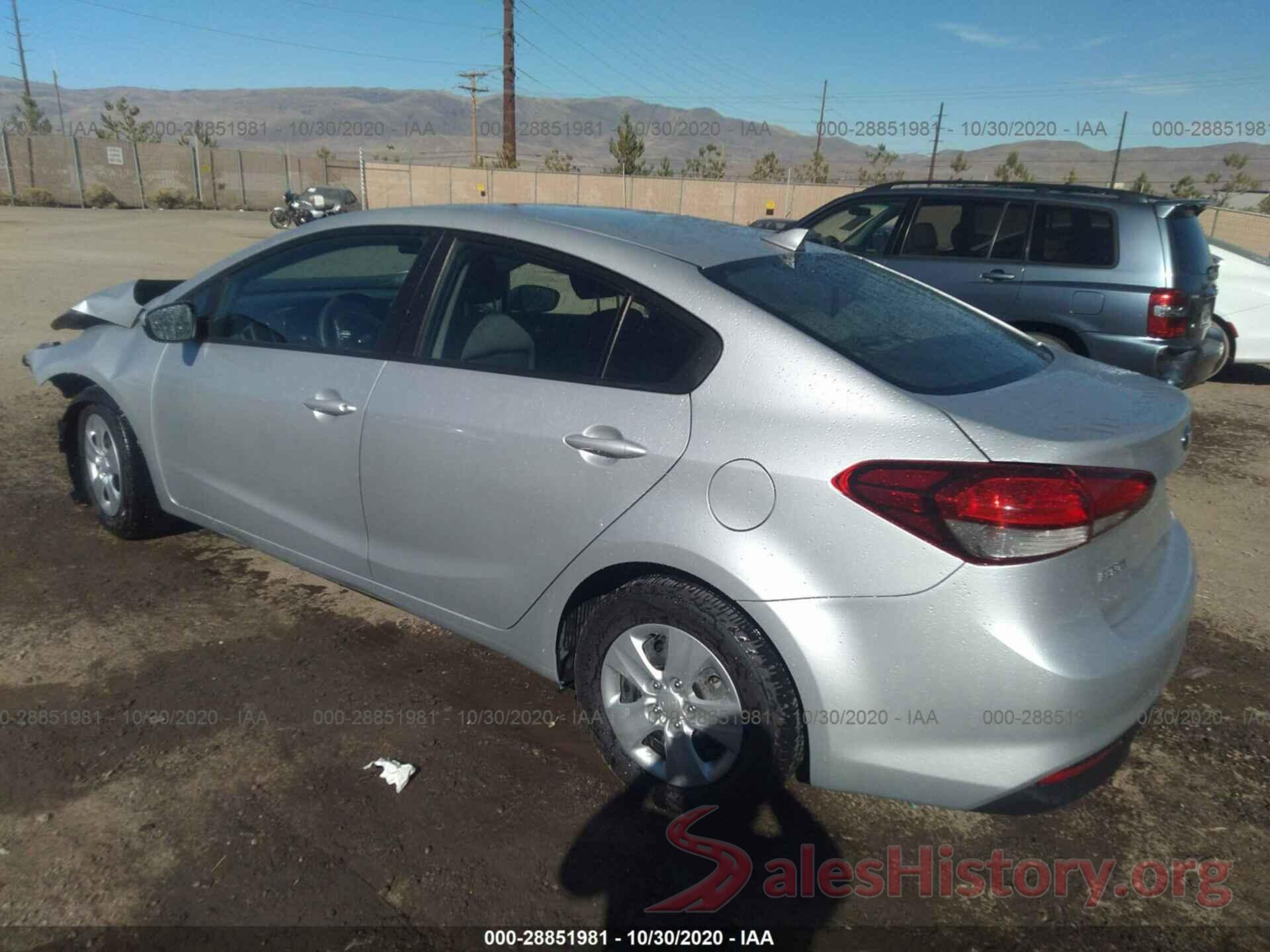 3KPFK4A79JE263538 2018 KIA FORTE