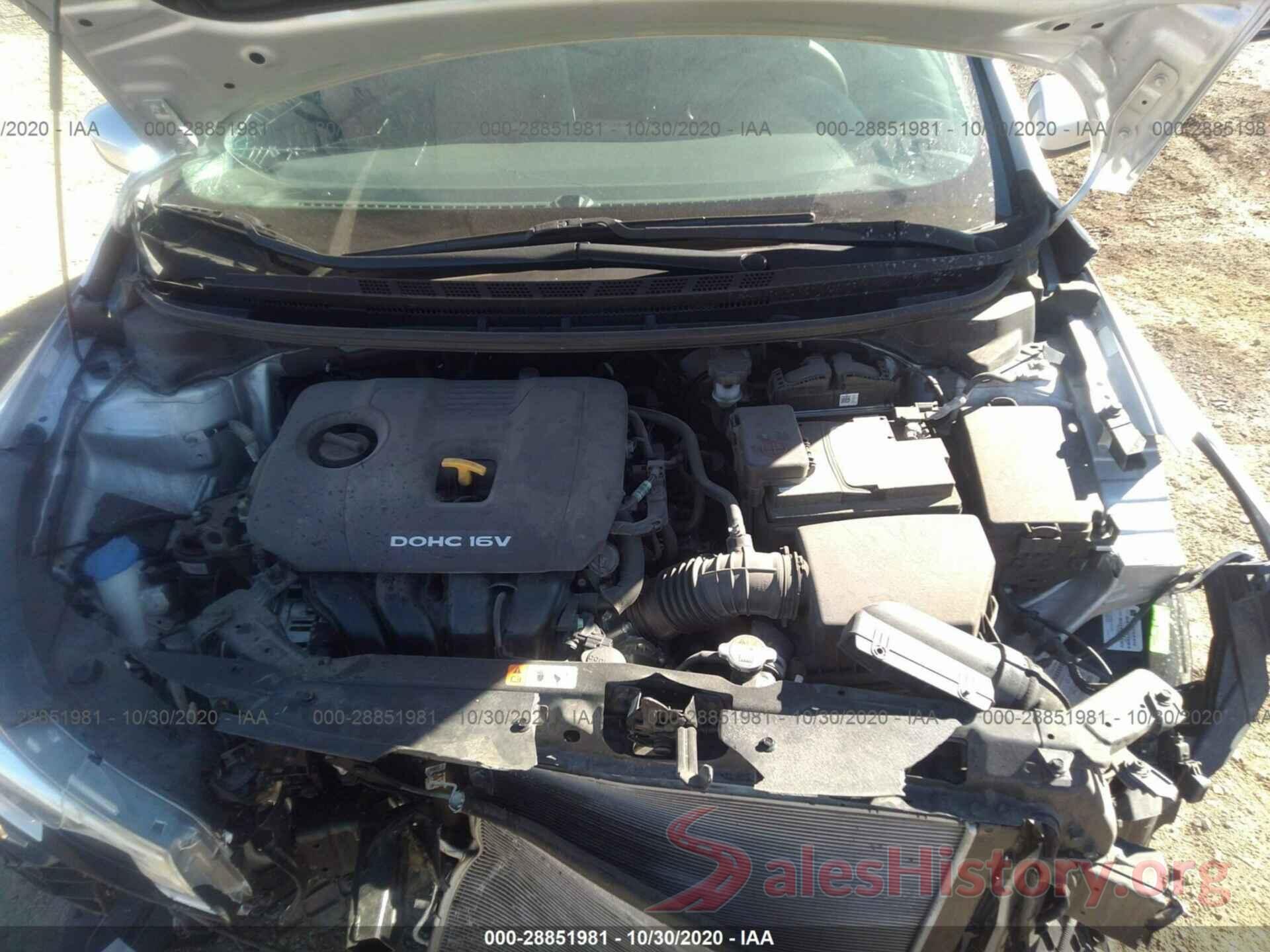 3KPFK4A79JE263538 2018 KIA FORTE