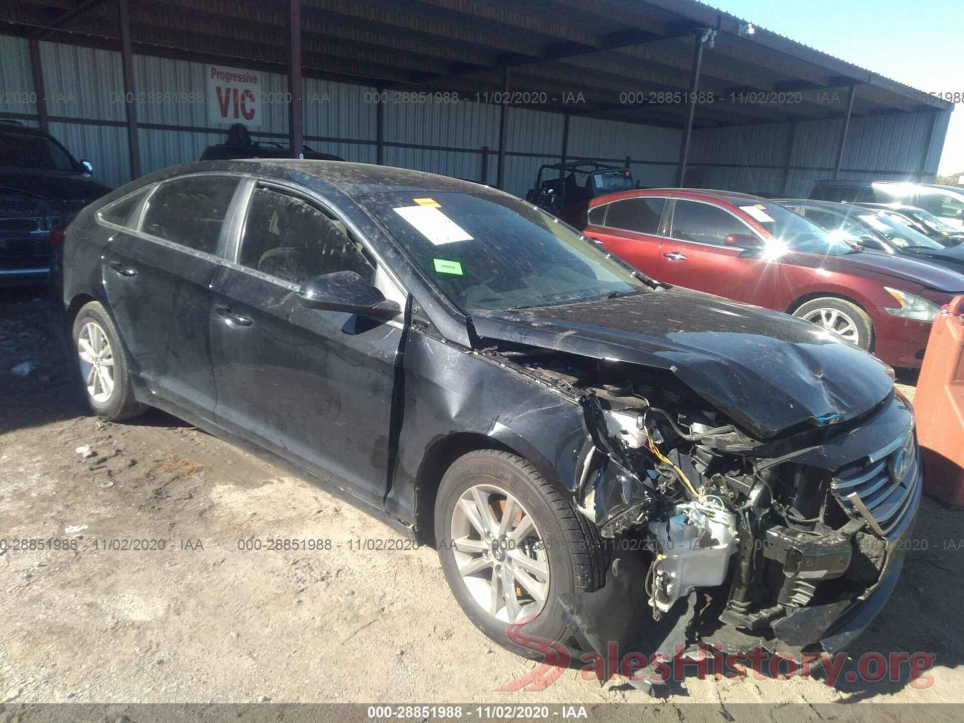 5NPE24AF6HH474902 2017 HYUNDAI SONATA