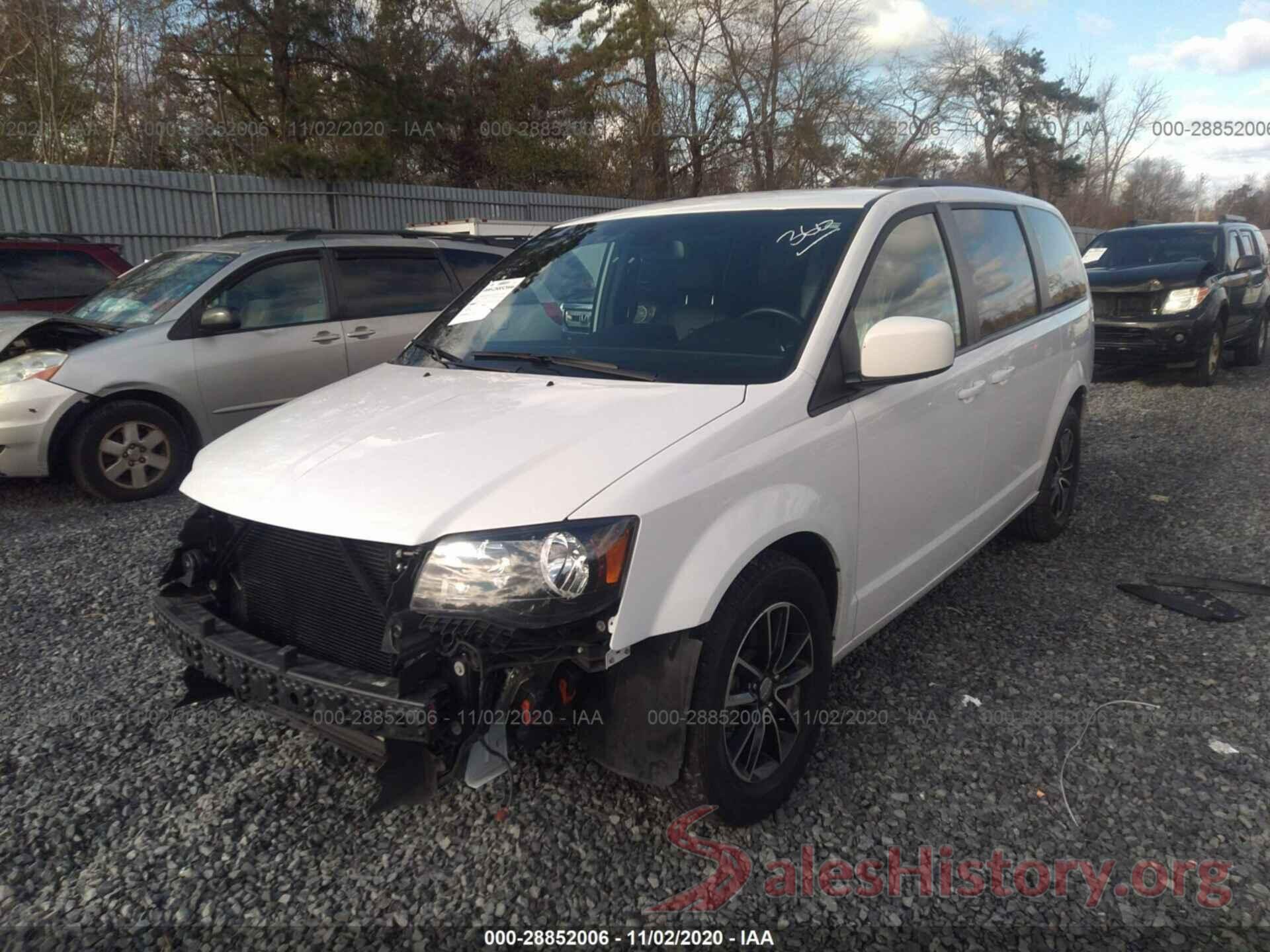 2C4RDGEG1JR255712 2018 DODGE GRAND CARAVAN