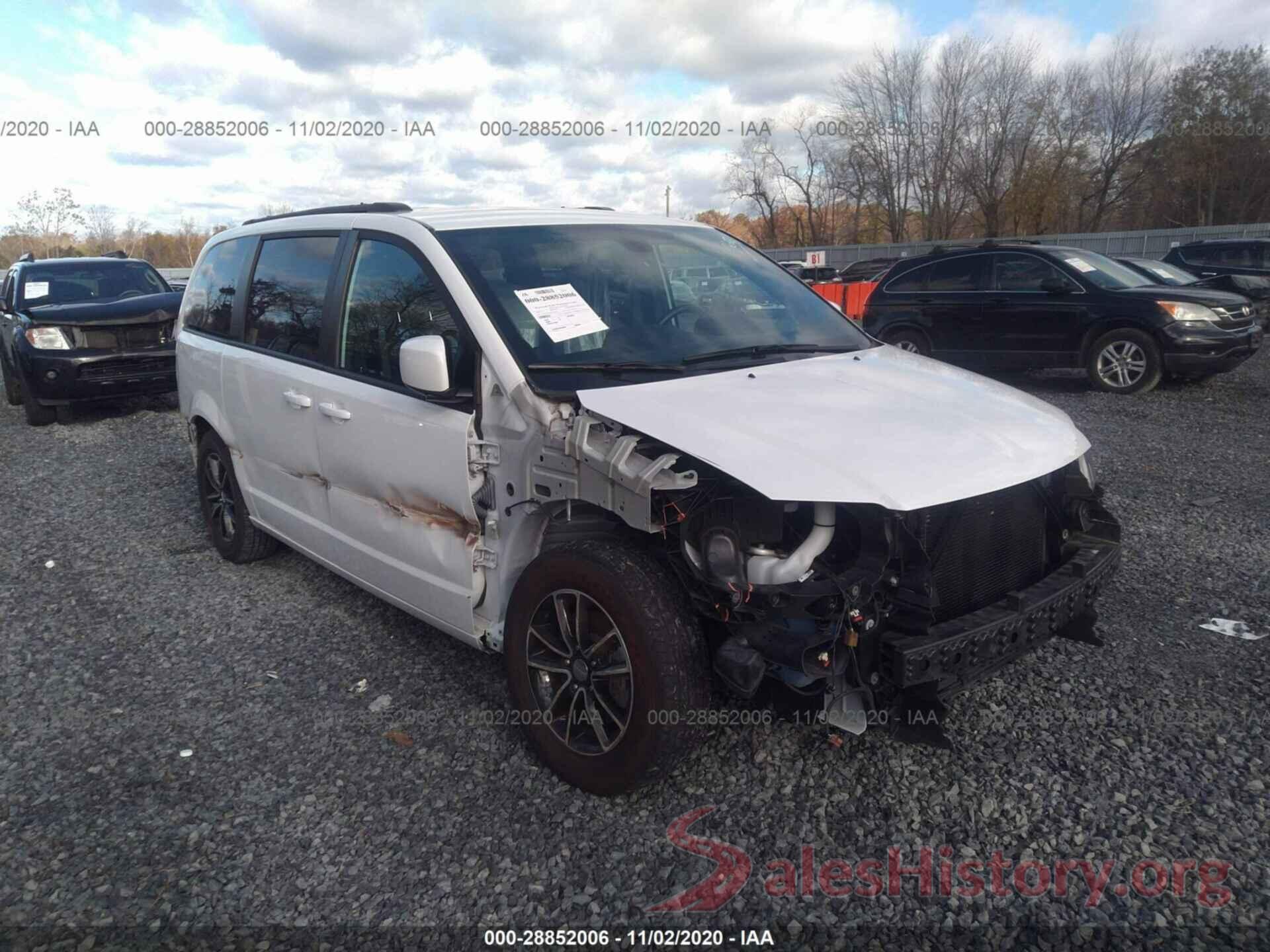 2C4RDGEG1JR255712 2018 DODGE GRAND CARAVAN