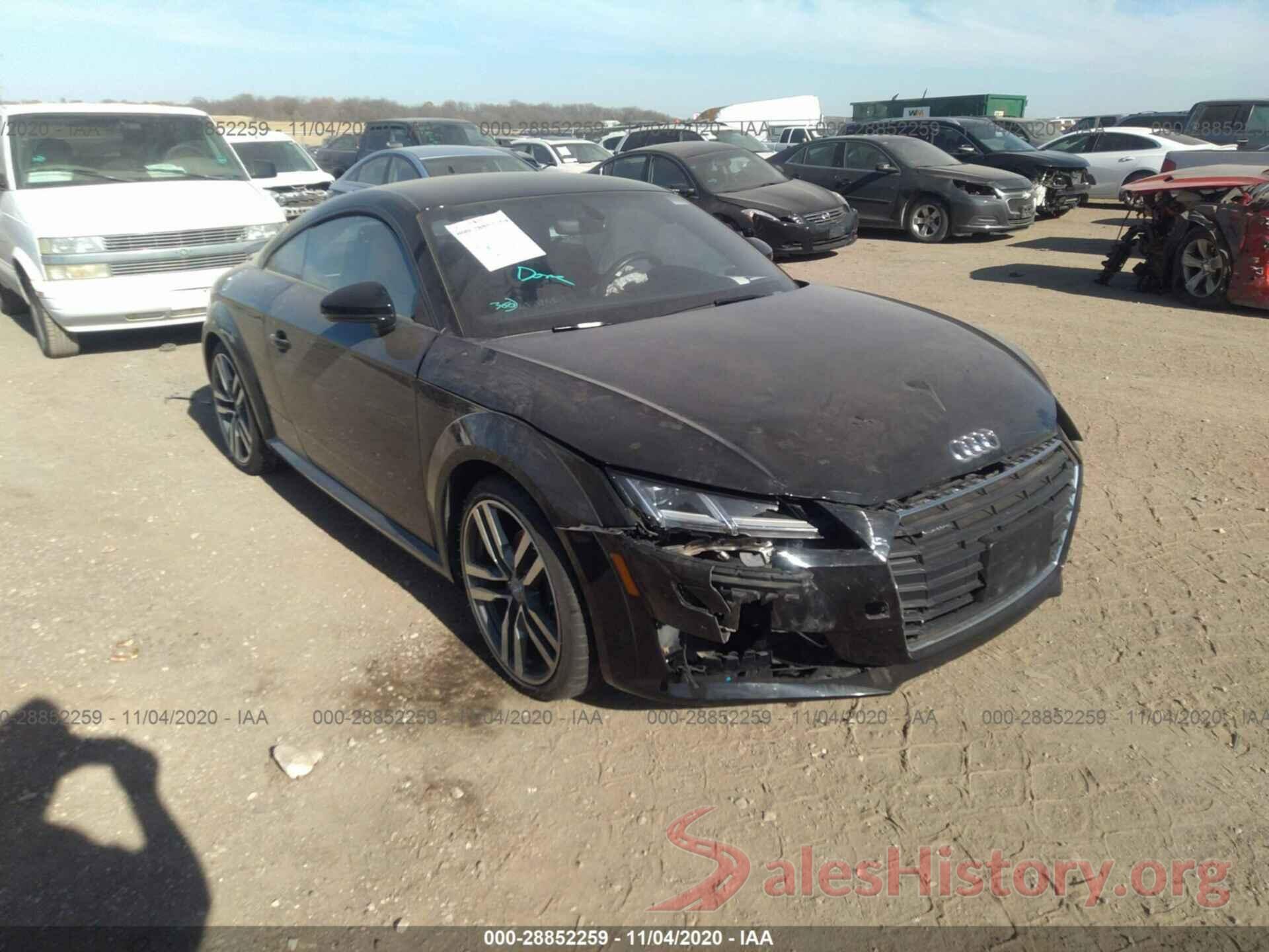 TRUC5AFV3G1026805 2016 AUDI TT