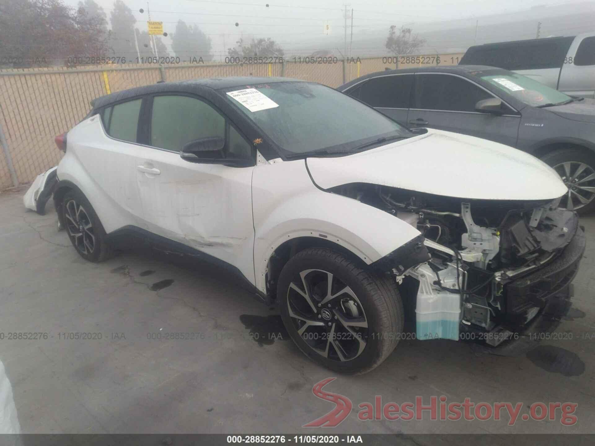 JTNKHMBX0K1049324 2019 TOYOTA C-HR