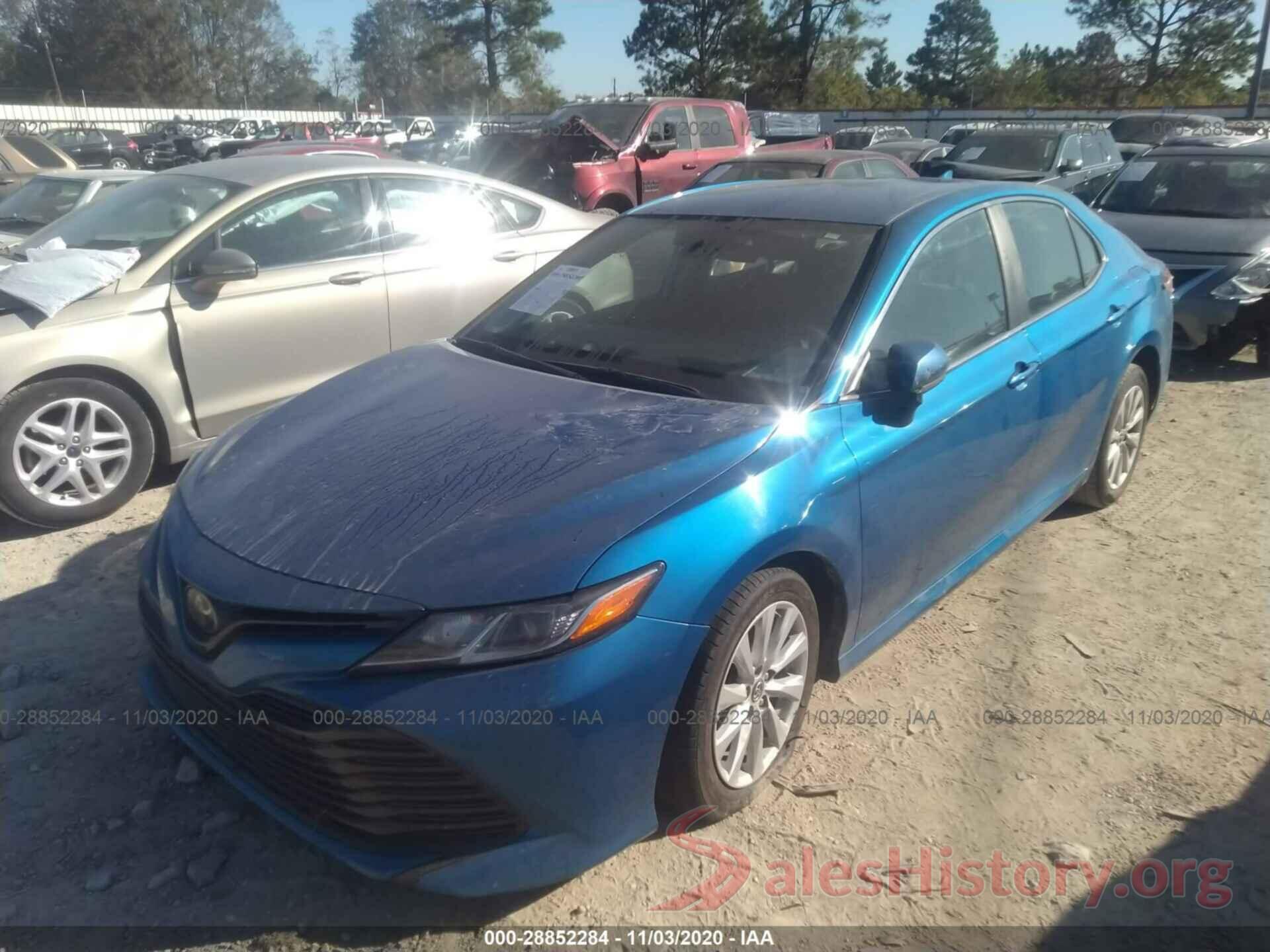 4T1B11HK2KU236562 2019 TOYOTA CAMRY