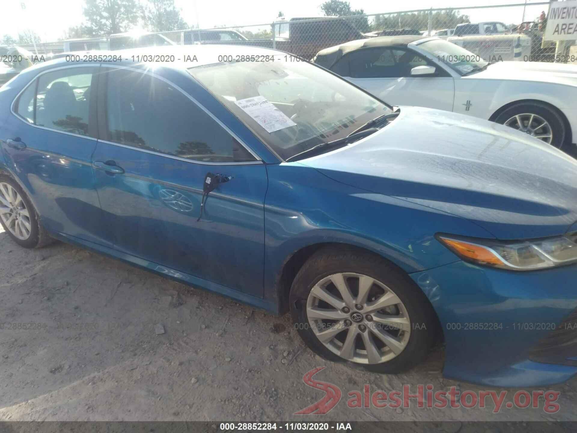 4T1B11HK2KU236562 2019 TOYOTA CAMRY