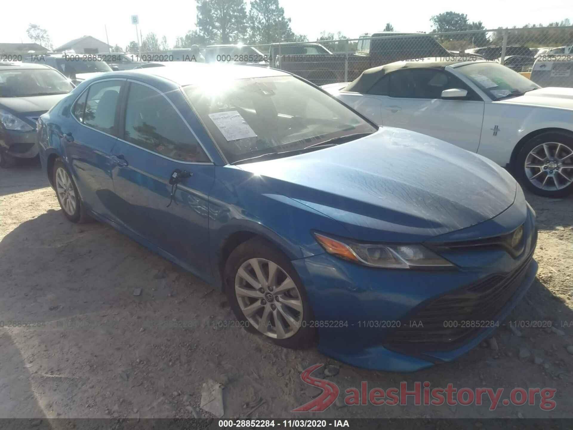 4T1B11HK2KU236562 2019 TOYOTA CAMRY