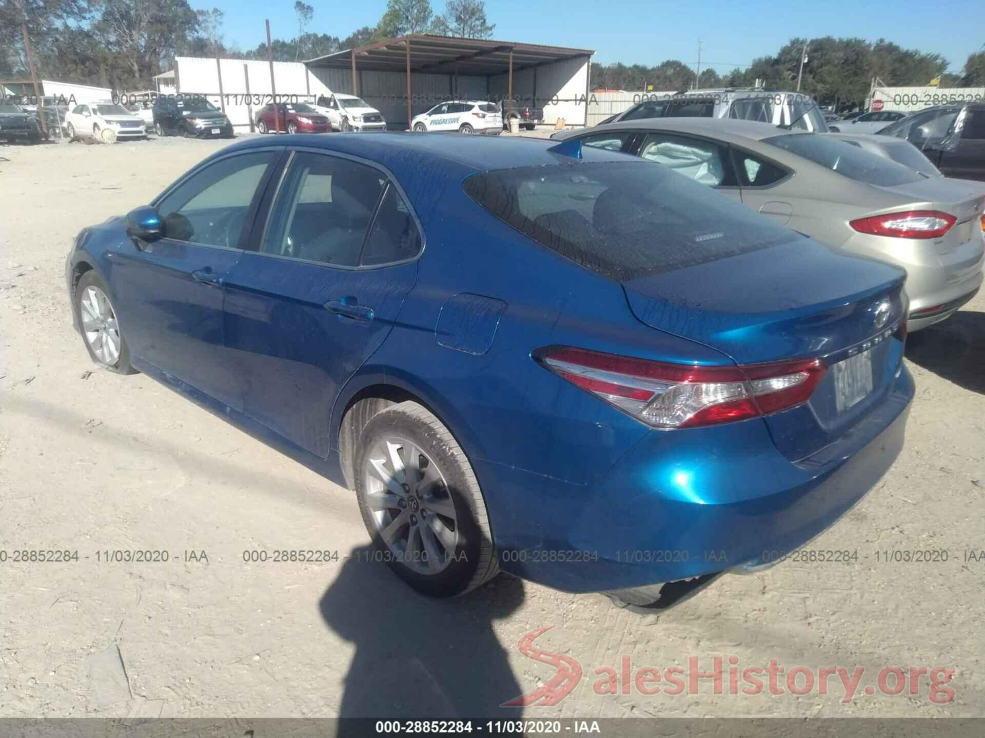 4T1B11HK2KU236562 2019 TOYOTA CAMRY