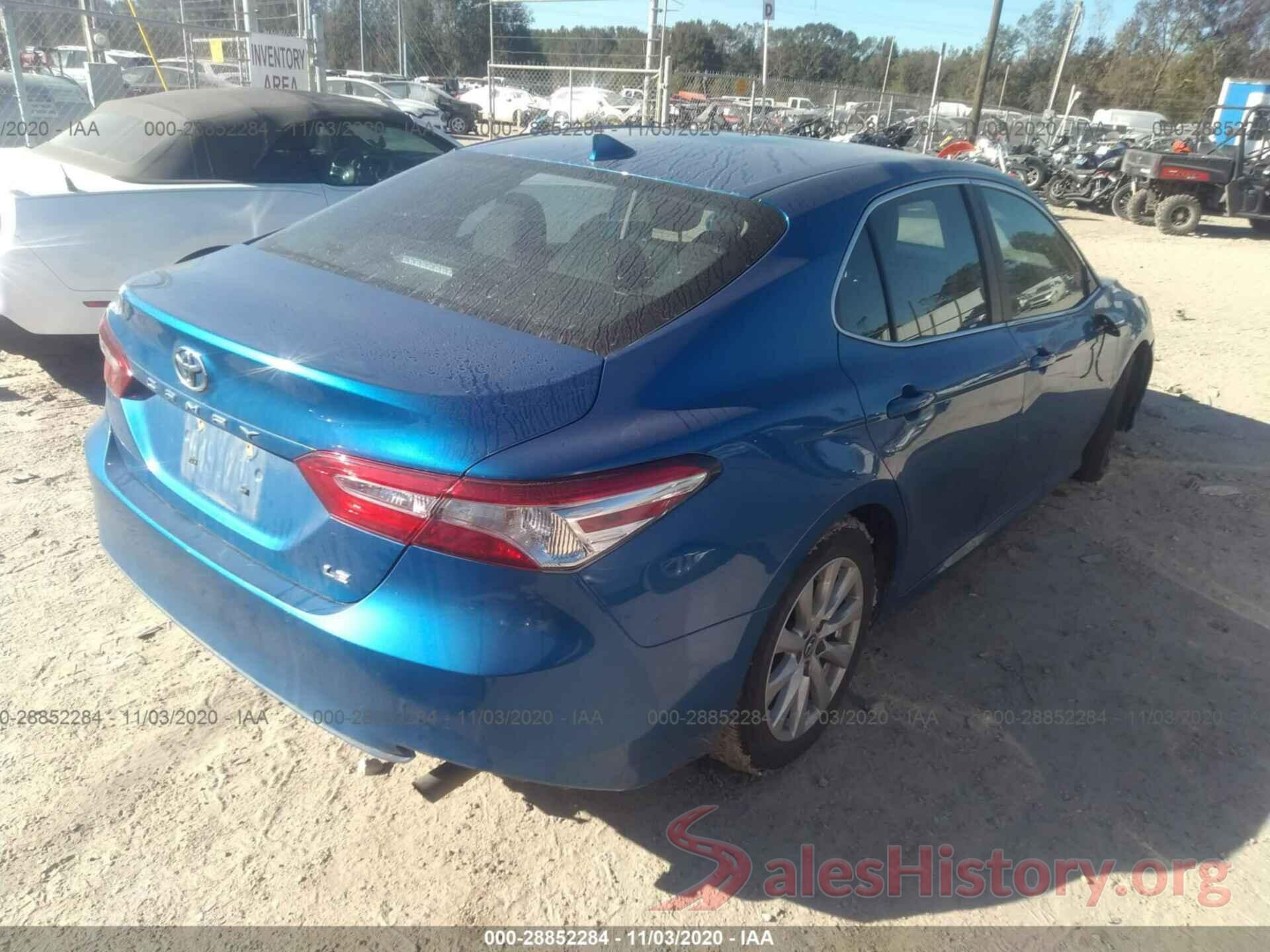 4T1B11HK2KU236562 2019 TOYOTA CAMRY