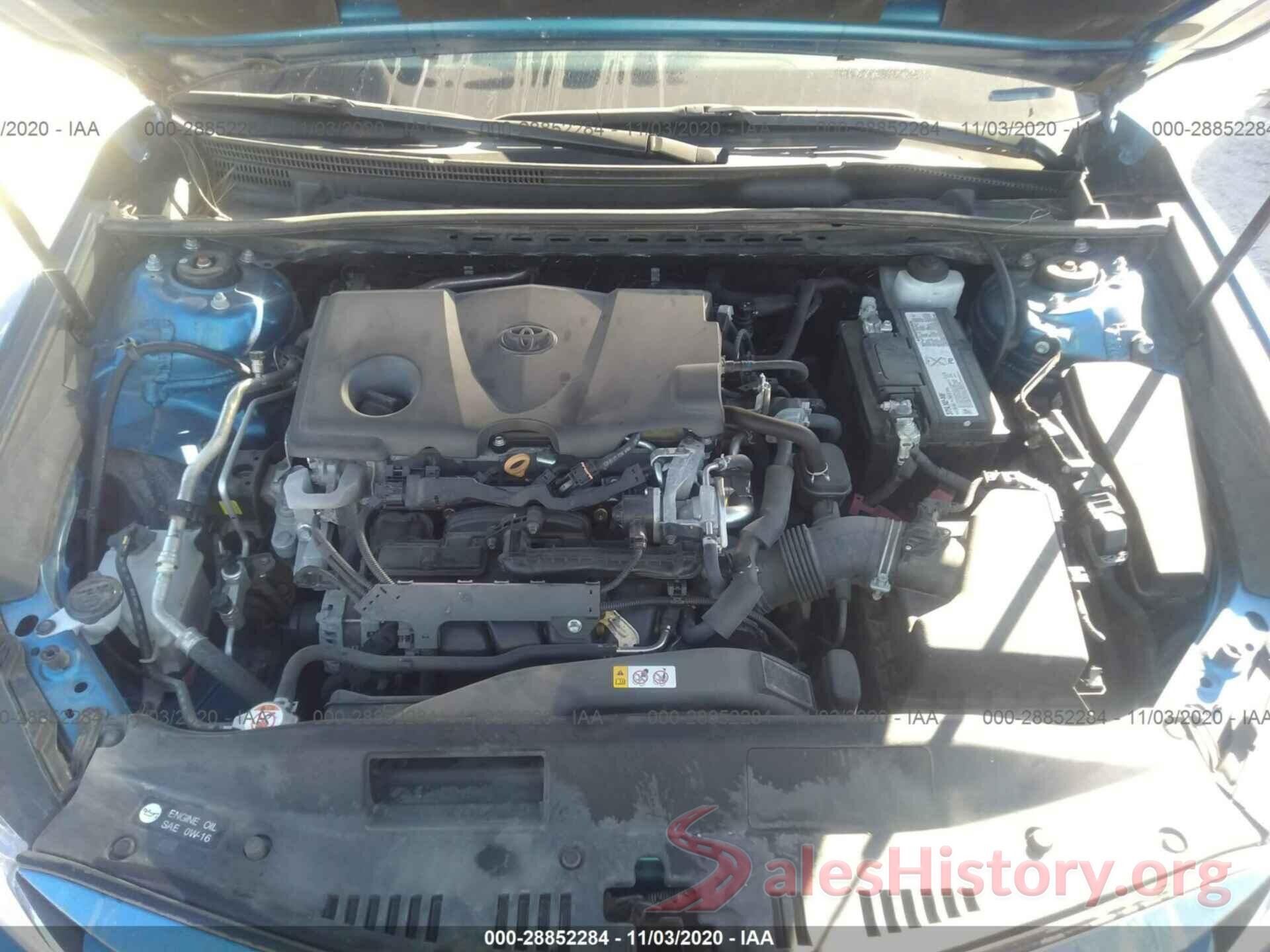 4T1B11HK2KU236562 2019 TOYOTA CAMRY