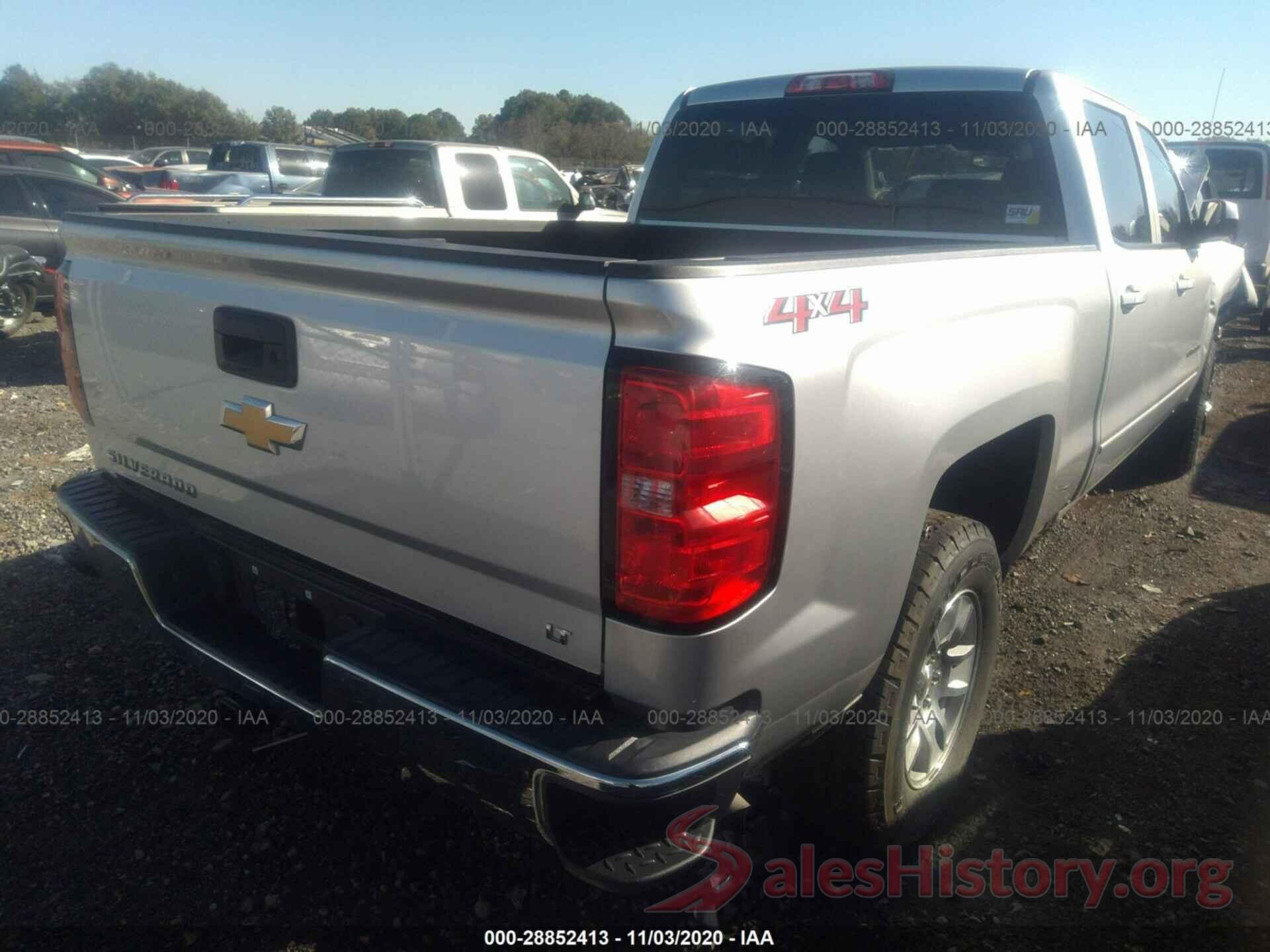 3GCUKREC3JG410663 2018 CHEVROLET SILVERADO 1500