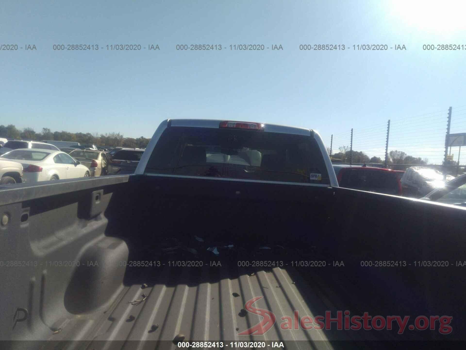 3GCUKREC3JG410663 2018 CHEVROLET SILVERADO 1500