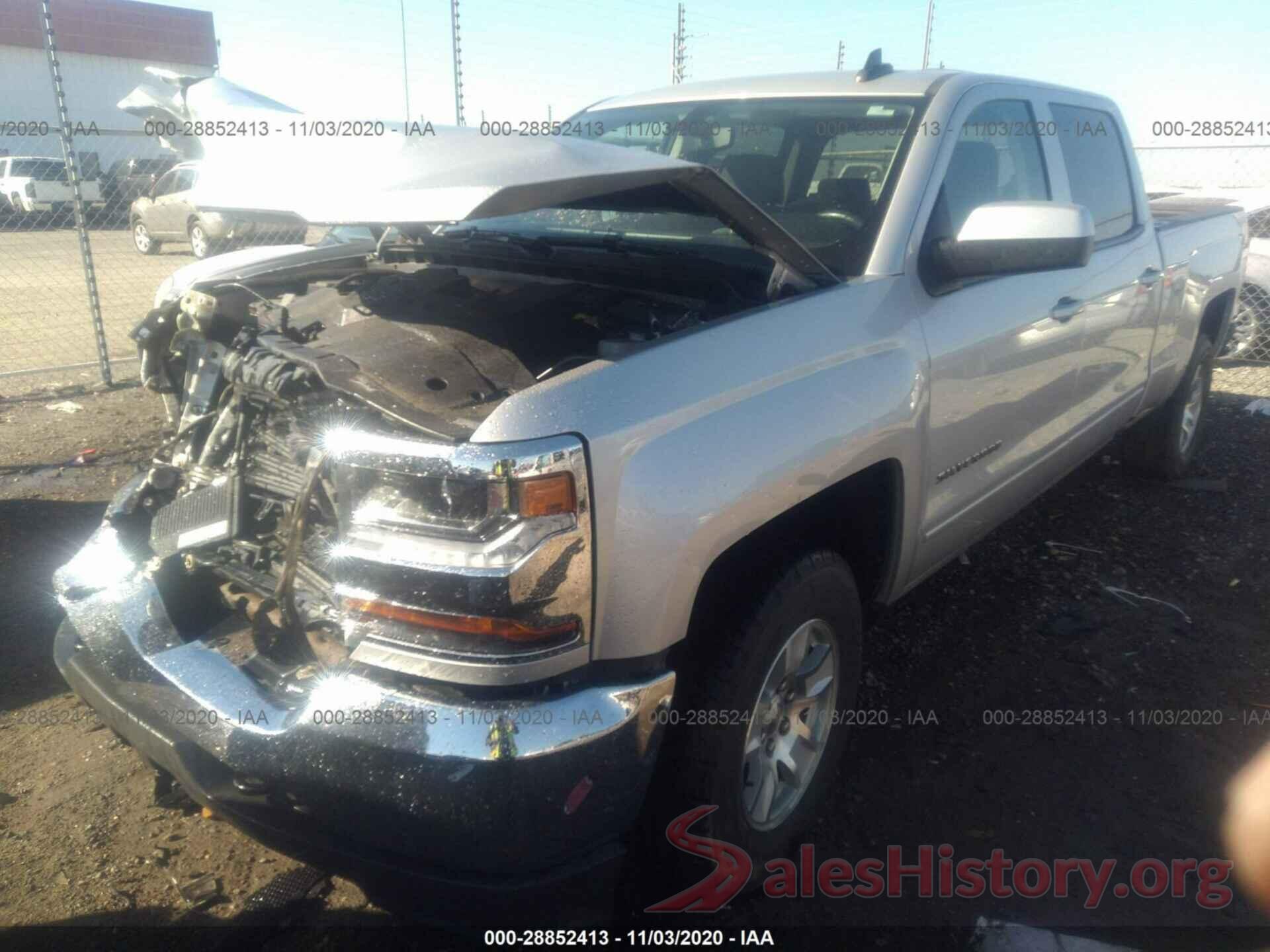 3GCUKREC3JG410663 2018 CHEVROLET SILVERADO 1500