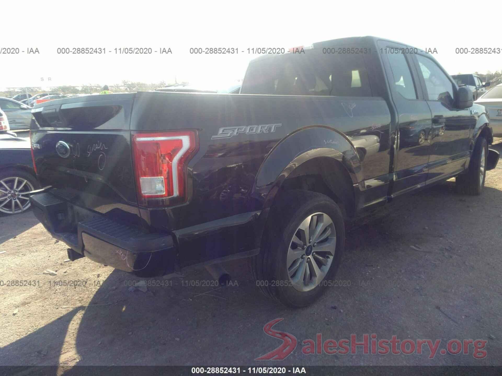 1FTEX1CP1GKF08797 2016 FORD F-150