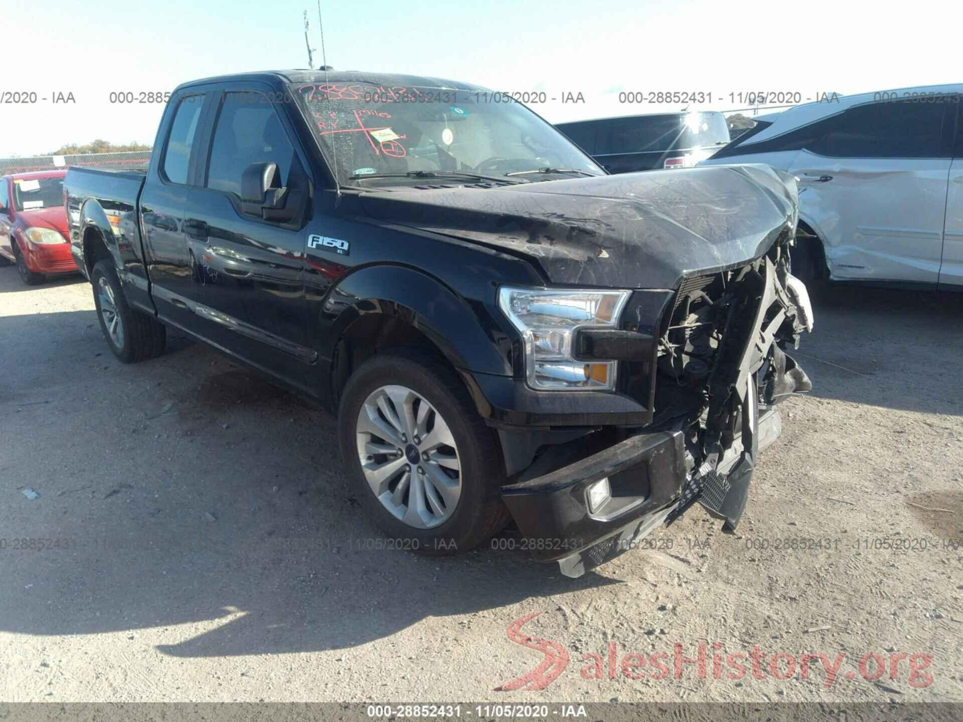 1FTEX1CP1GKF08797 2016 FORD F-150