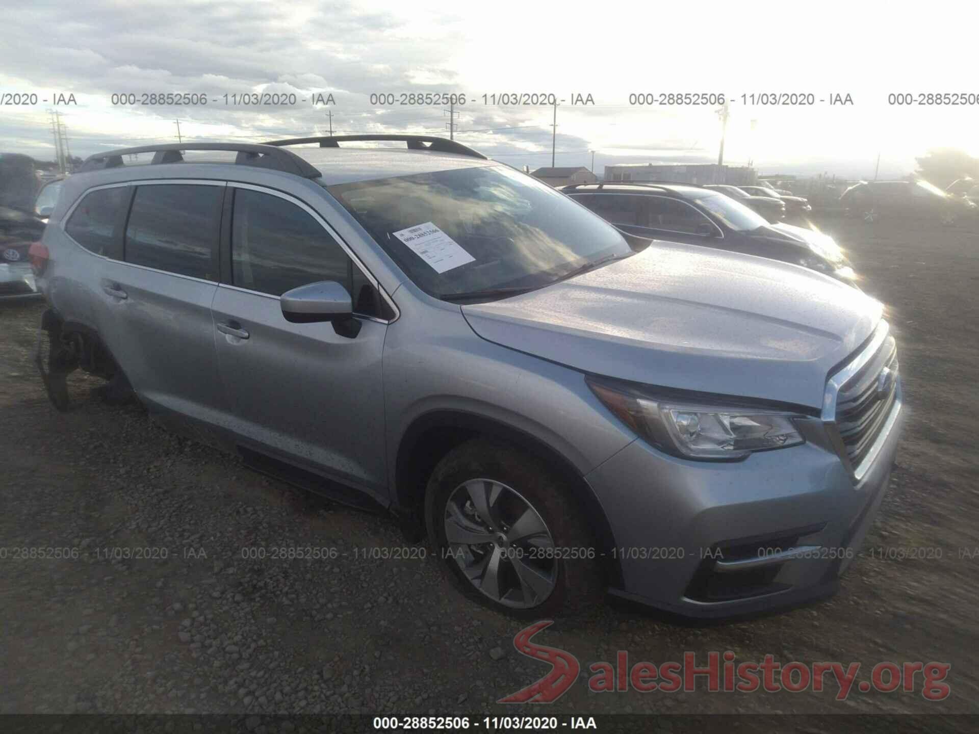 4S4WMACD2K3435165 2019 SUBARU ASCENT