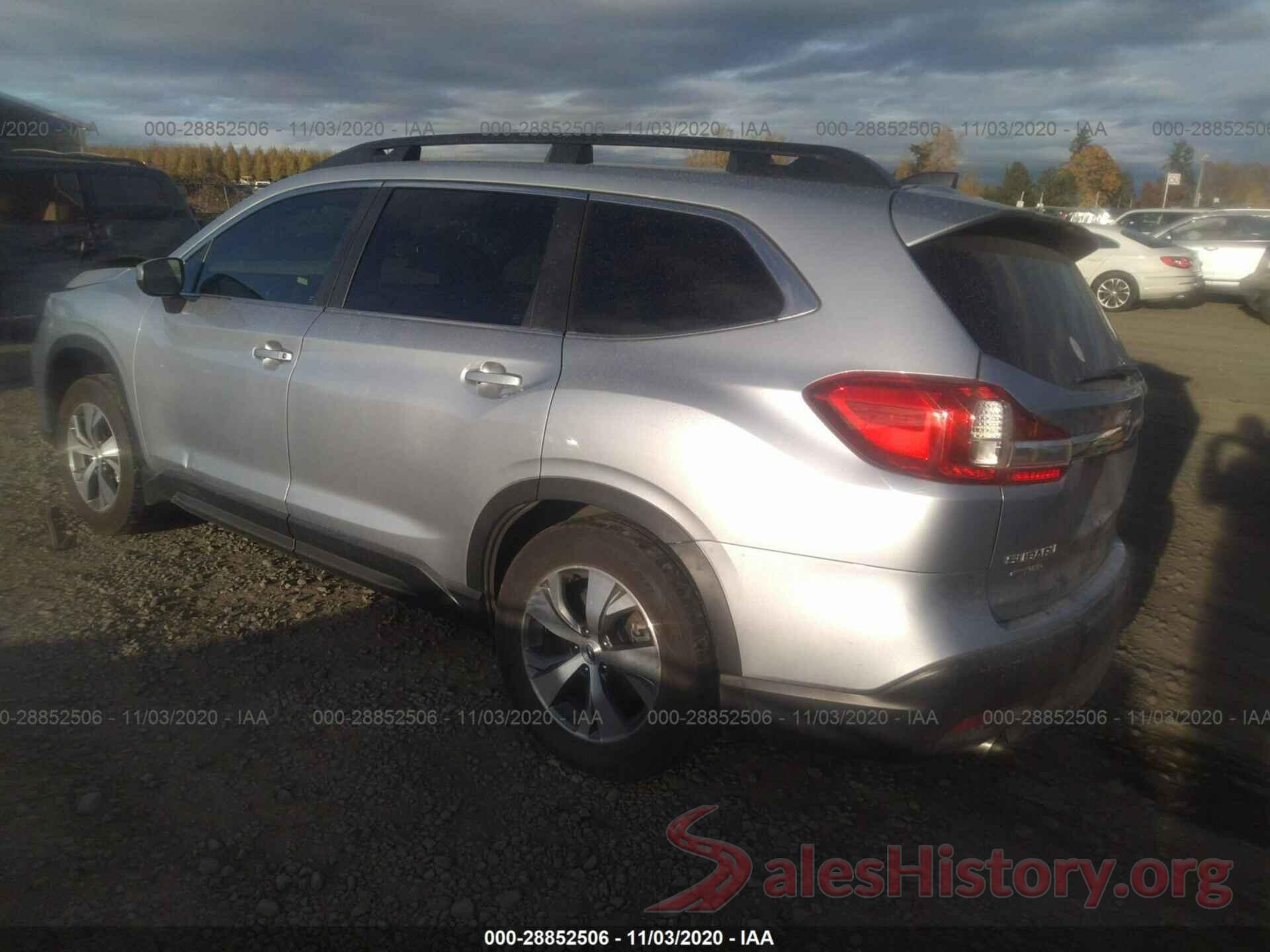 4S4WMACD2K3435165 2019 SUBARU ASCENT