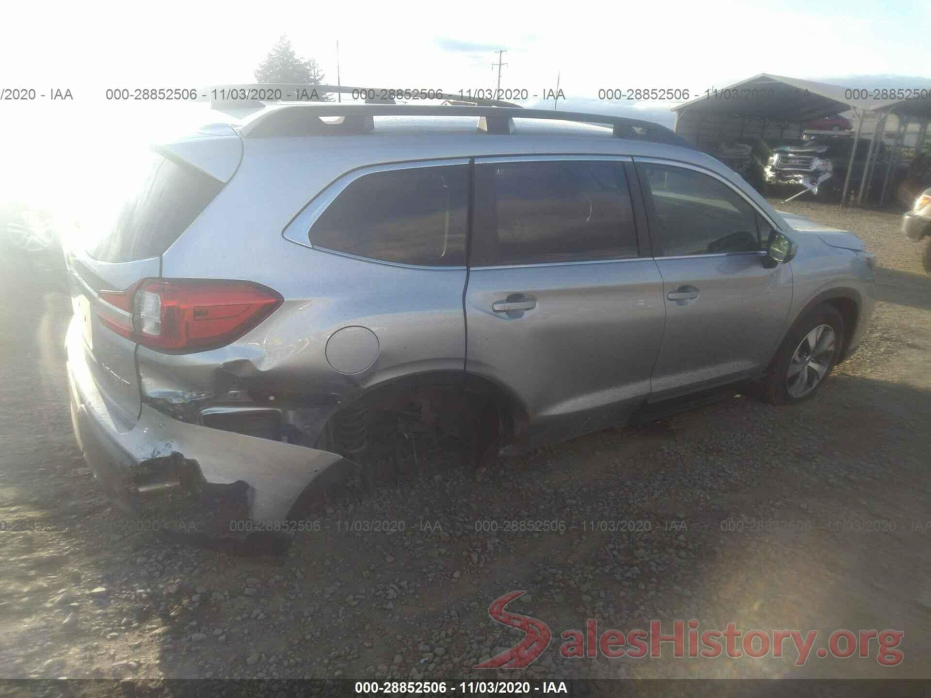 4S4WMACD2K3435165 2019 SUBARU ASCENT