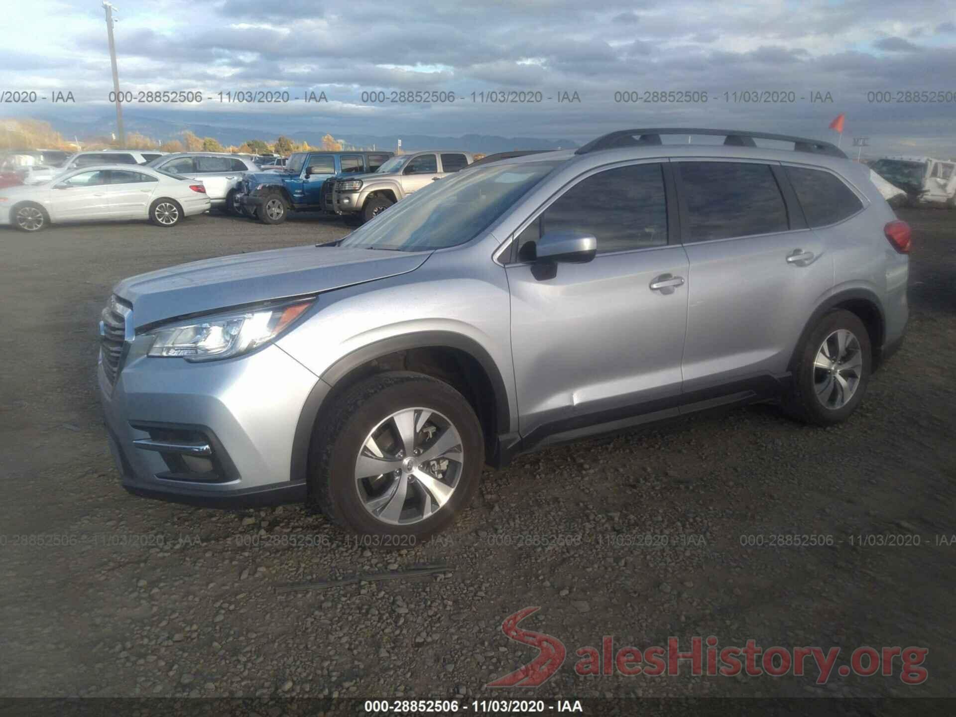 4S4WMACD2K3435165 2019 SUBARU ASCENT