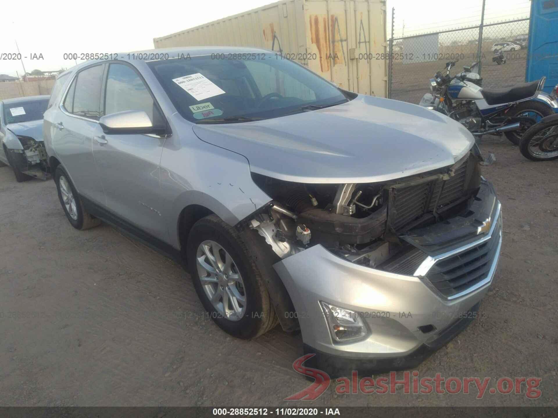 3GNAXKEV6LS661276 2020 CHEVROLET EQUINOX