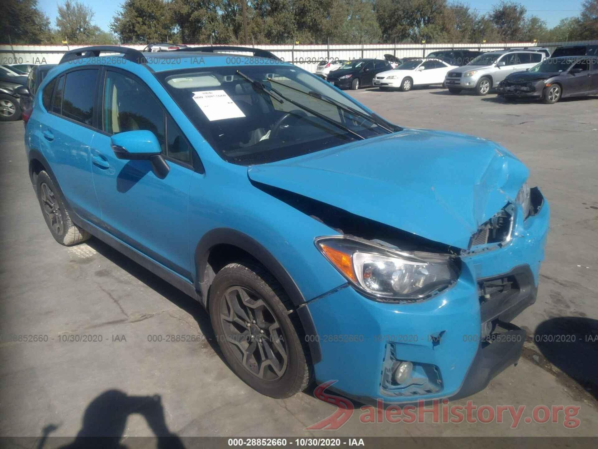 JF2GPANC8GH303060 2016 SUBARU CROSSTREK