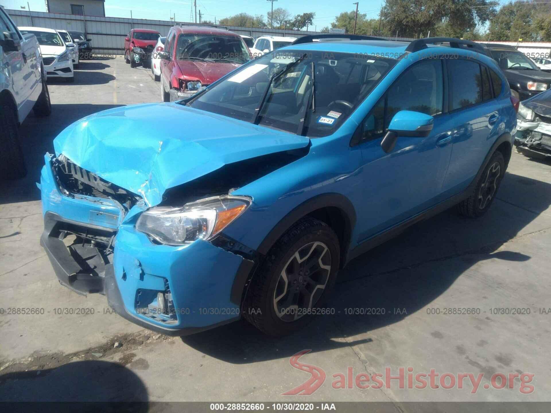 JF2GPANC8GH303060 2016 SUBARU CROSSTREK