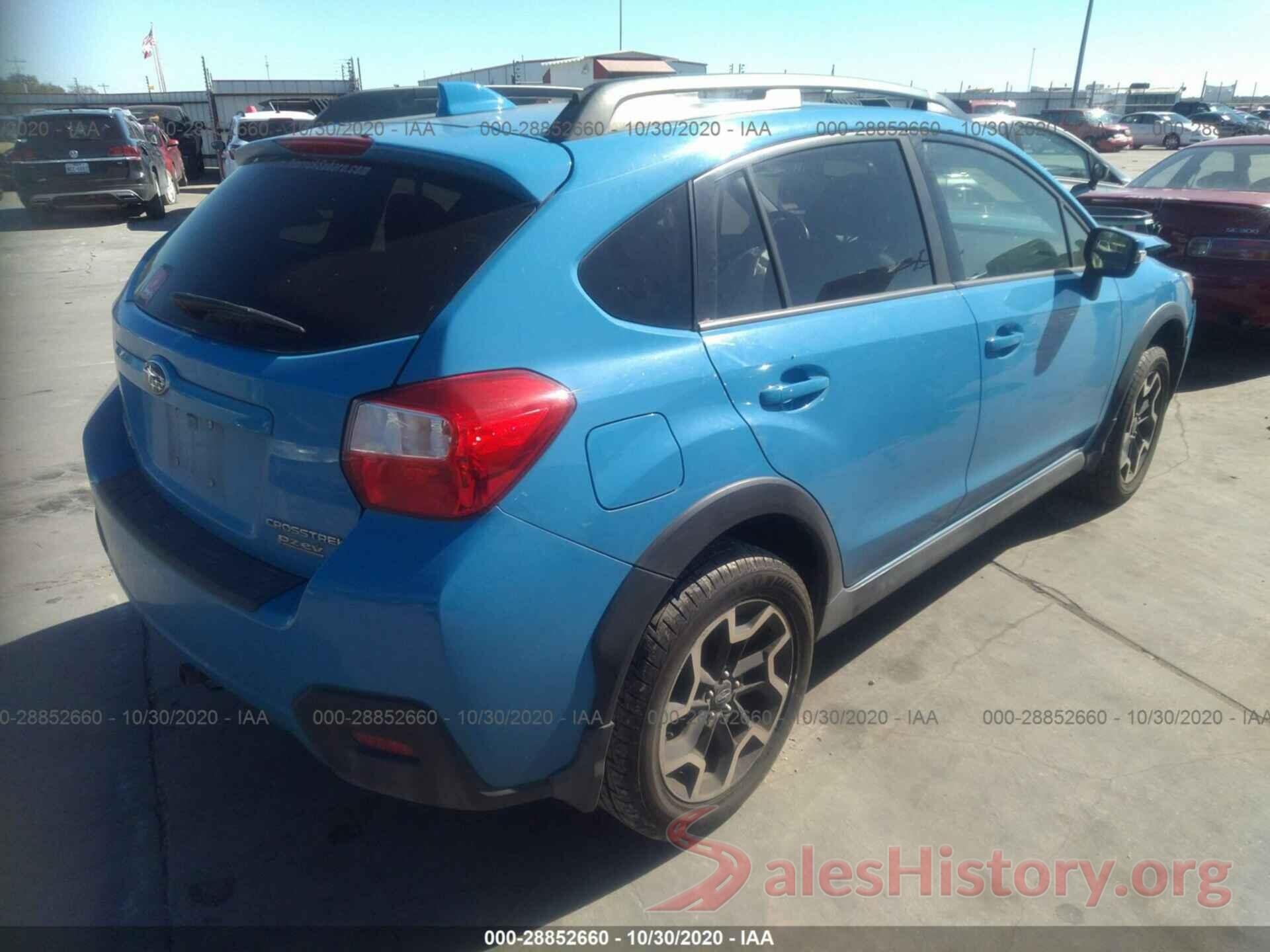 JF2GPANC8GH303060 2016 SUBARU CROSSTREK