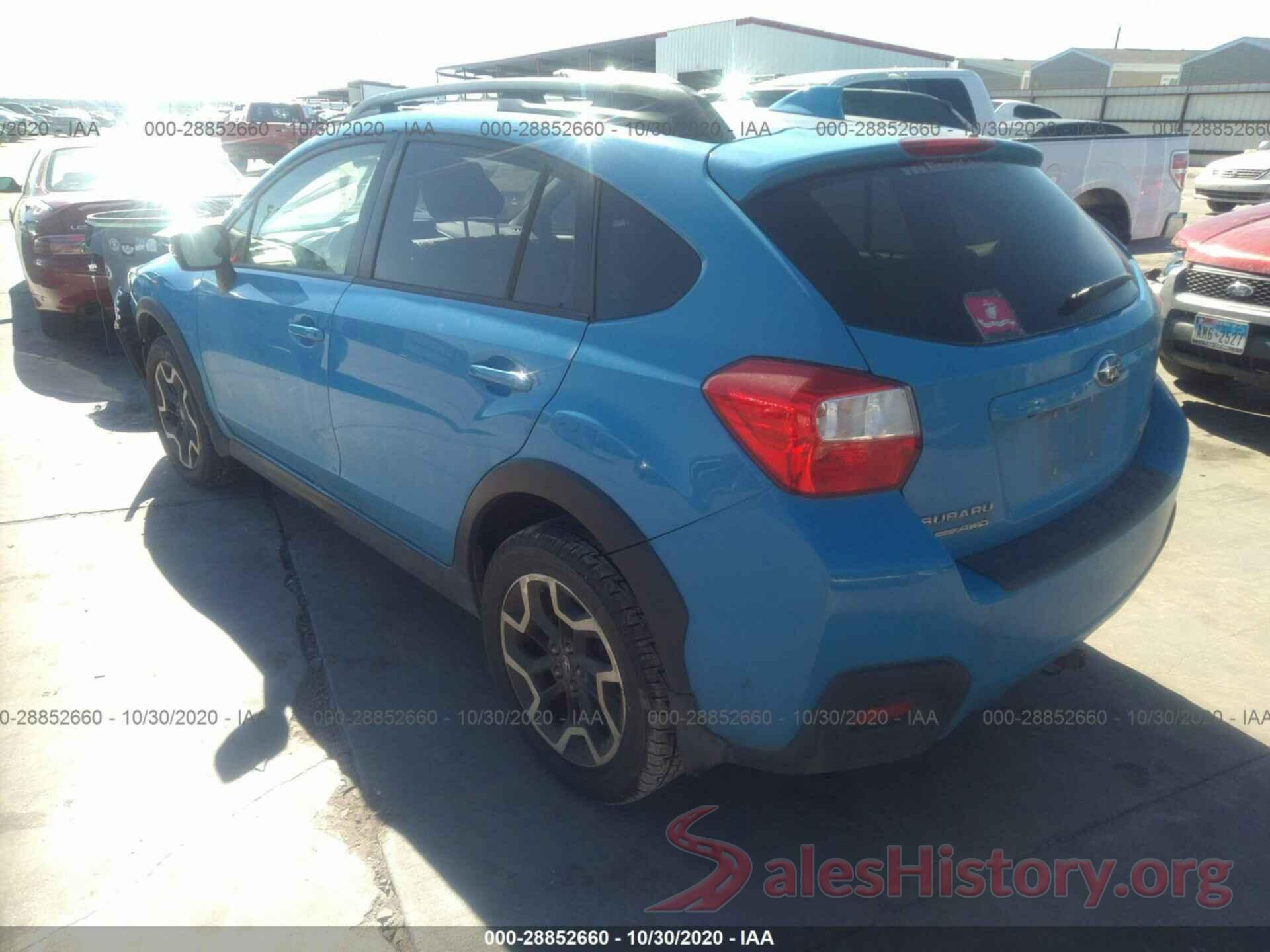 JF2GPANC8GH303060 2016 SUBARU CROSSTREK