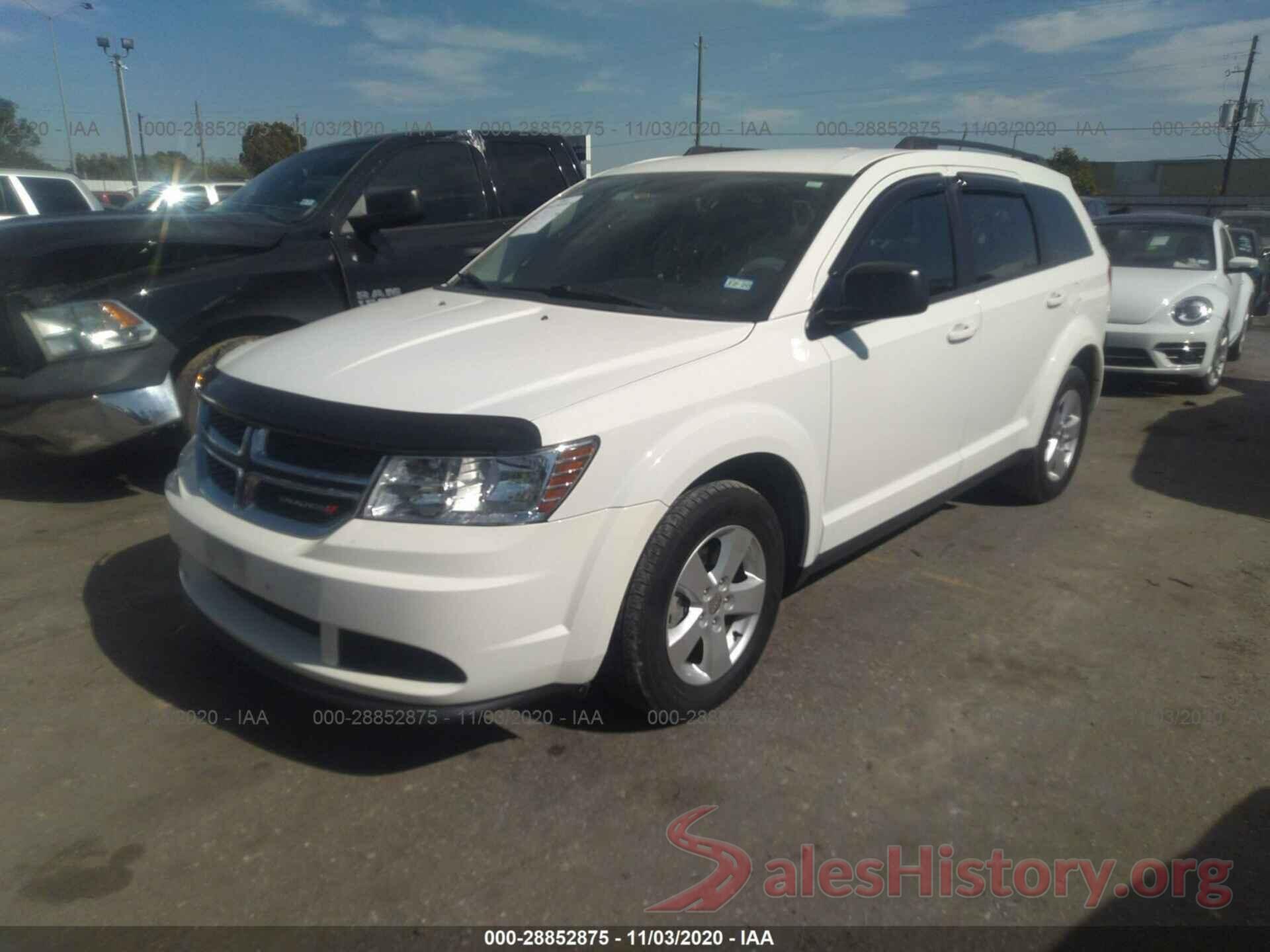 3C4PDCAB0GT139028 2016 DODGE JOURNEY