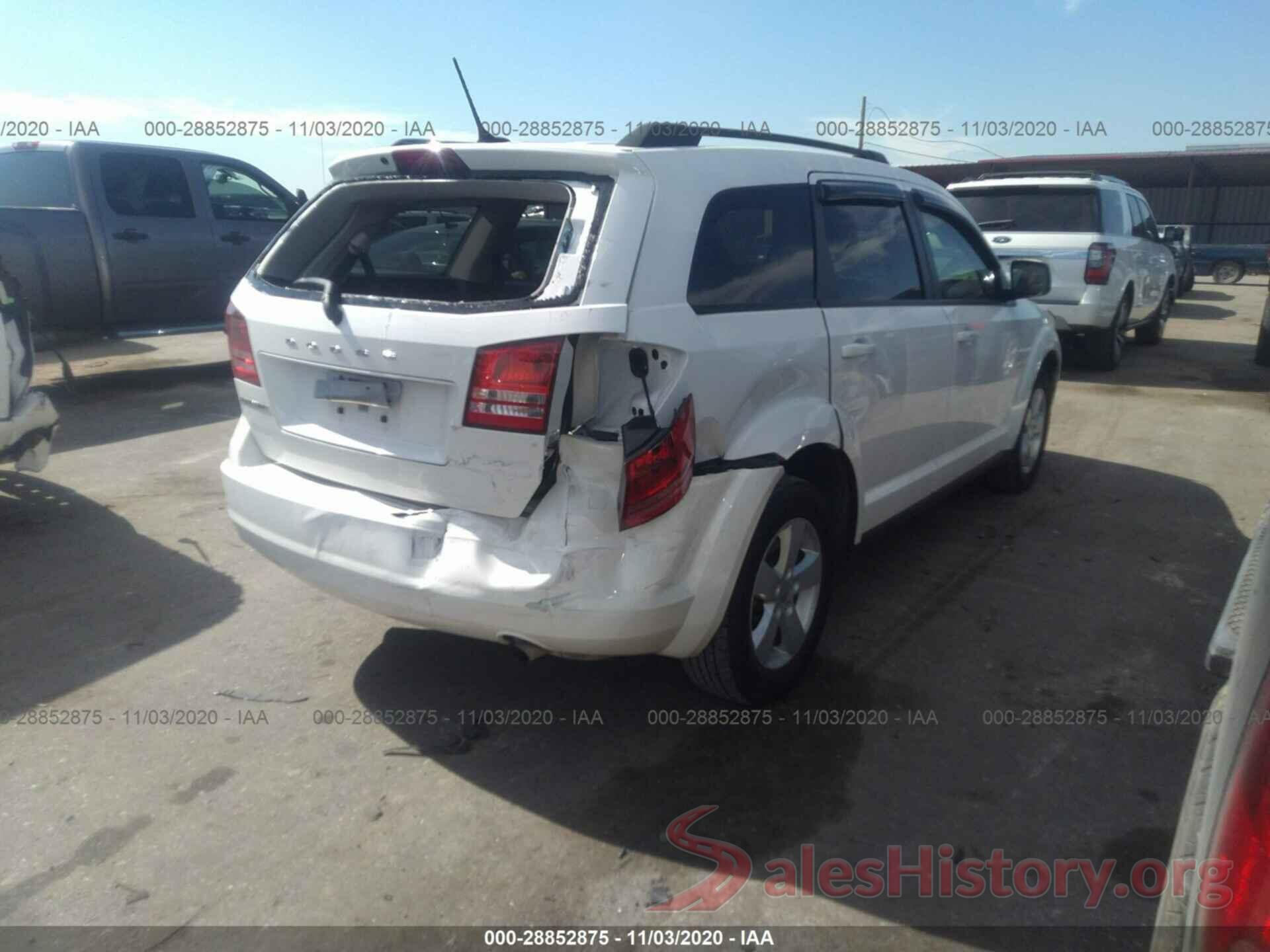 3C4PDCAB0GT139028 2016 DODGE JOURNEY