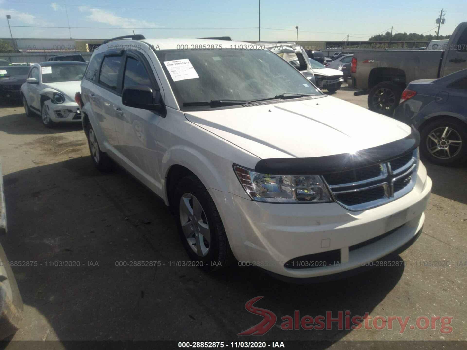 3C4PDCAB0GT139028 2016 DODGE JOURNEY