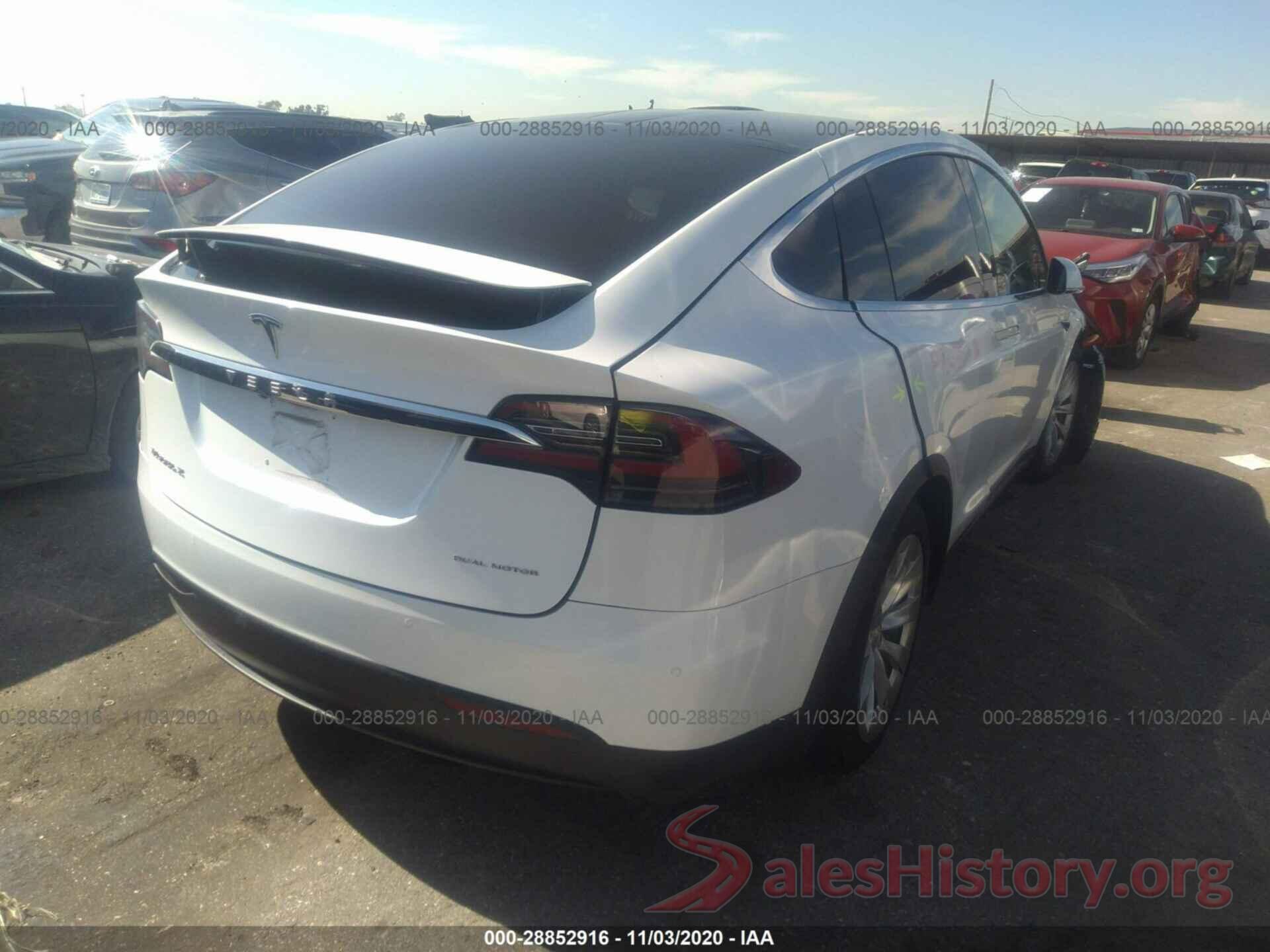 5YJXCAE2XKF162406 2019 TESLA MODEL X