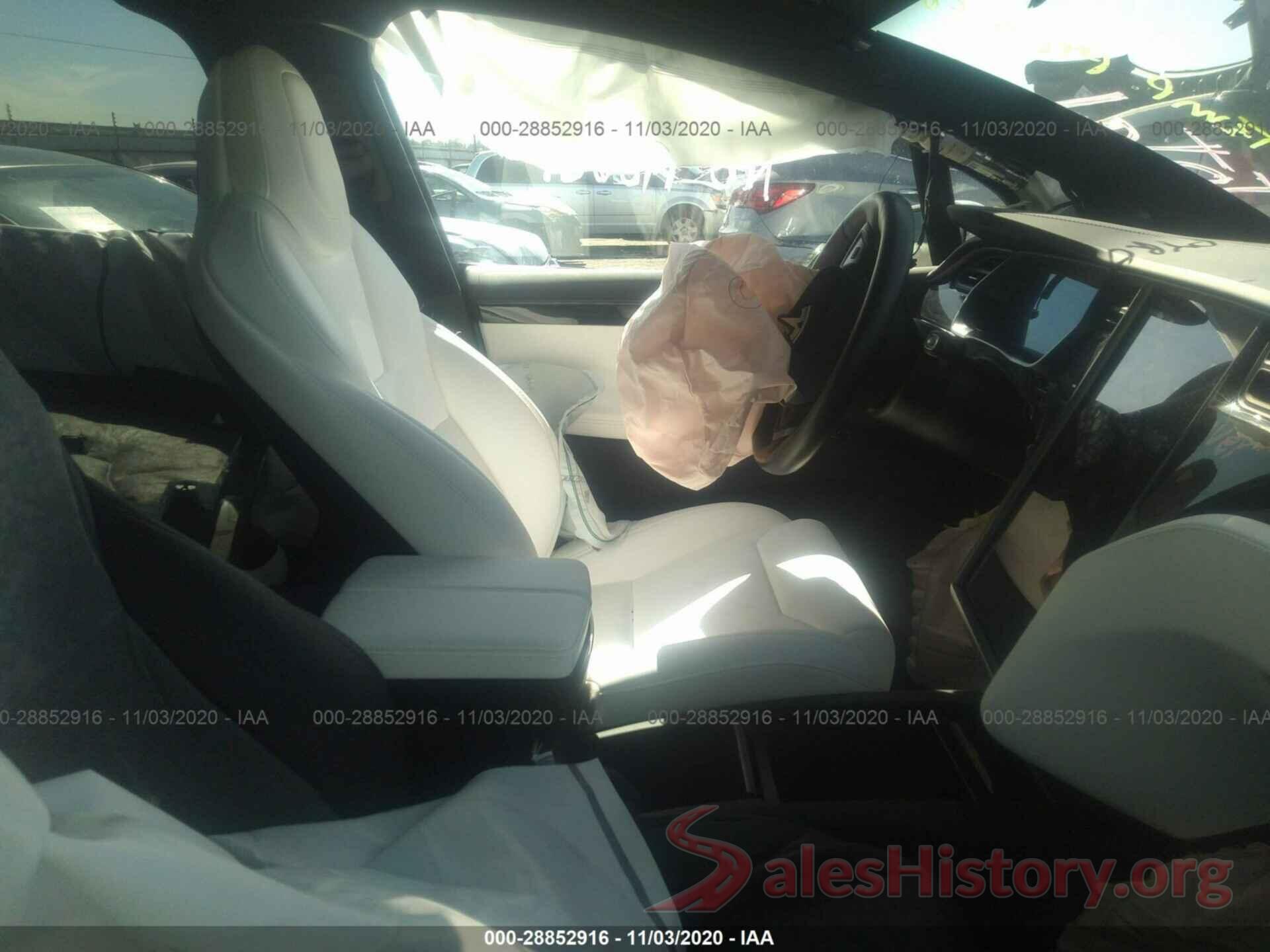 5YJXCAE2XKF162406 2019 TESLA MODEL X