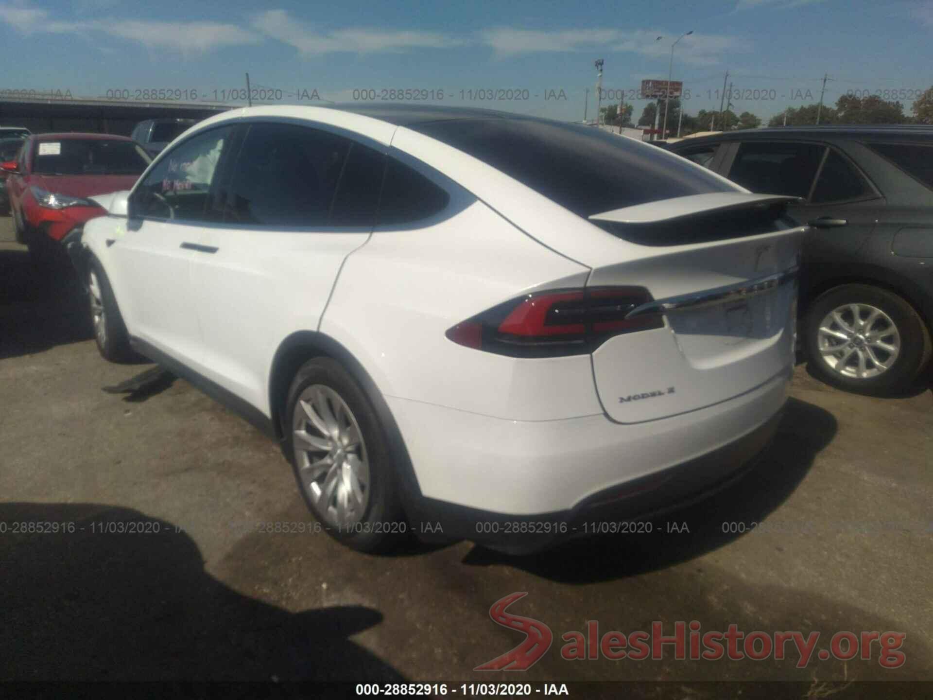 5YJXCAE2XKF162406 2019 TESLA MODEL X