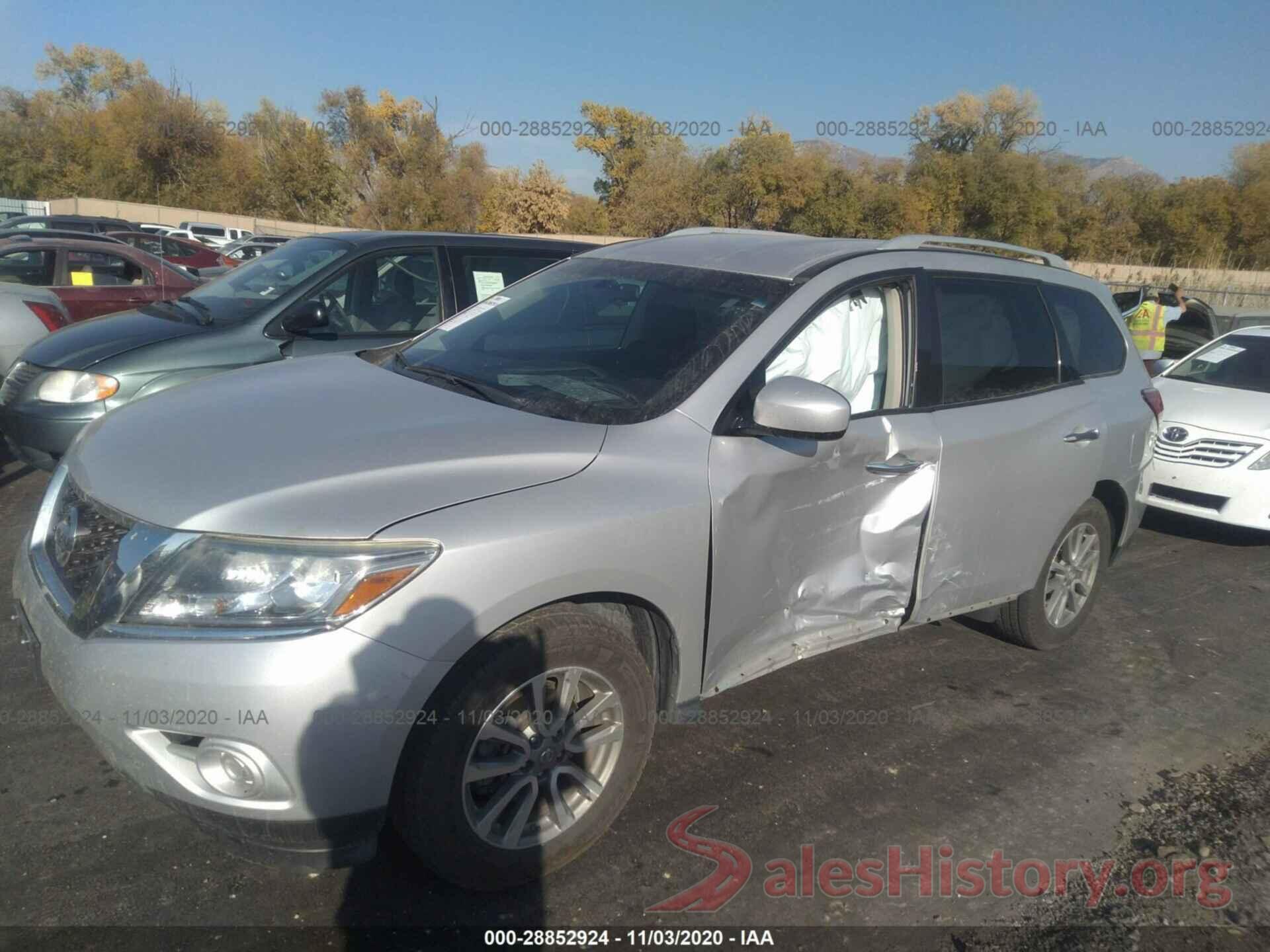 5N1AR2MM3GC638220 2016 NISSAN PATHFINDER