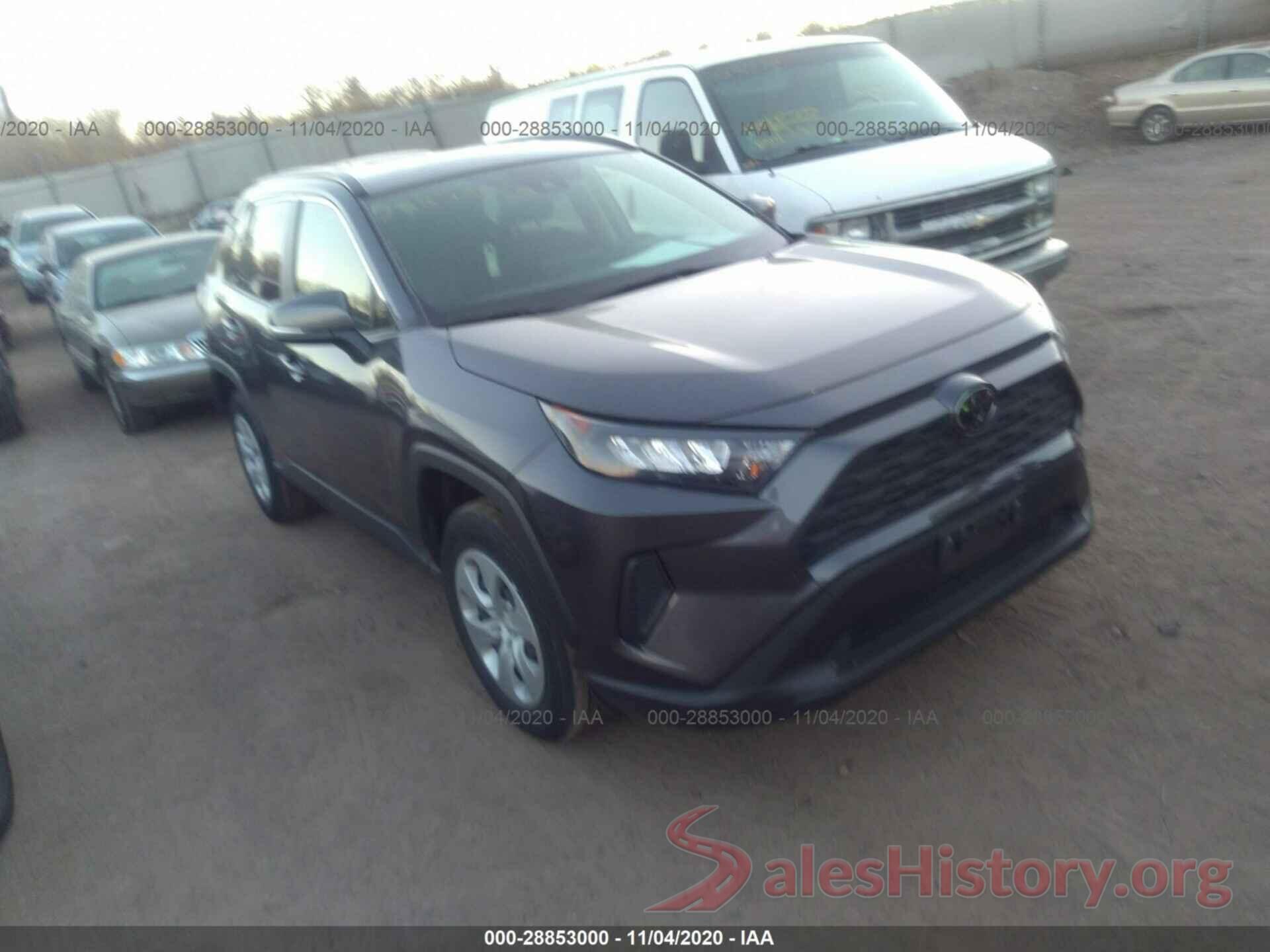 JTMG1RFV6KJ012122 2019 TOYOTA RAV4