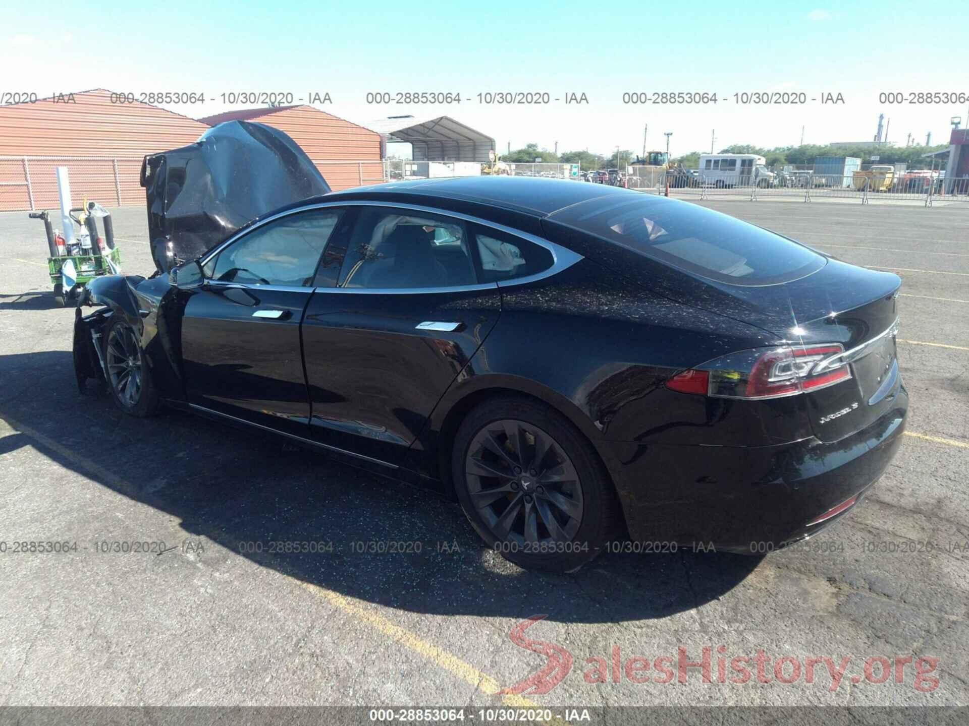 5YJSA1E27JF295042 2018 TESLA MODEL S