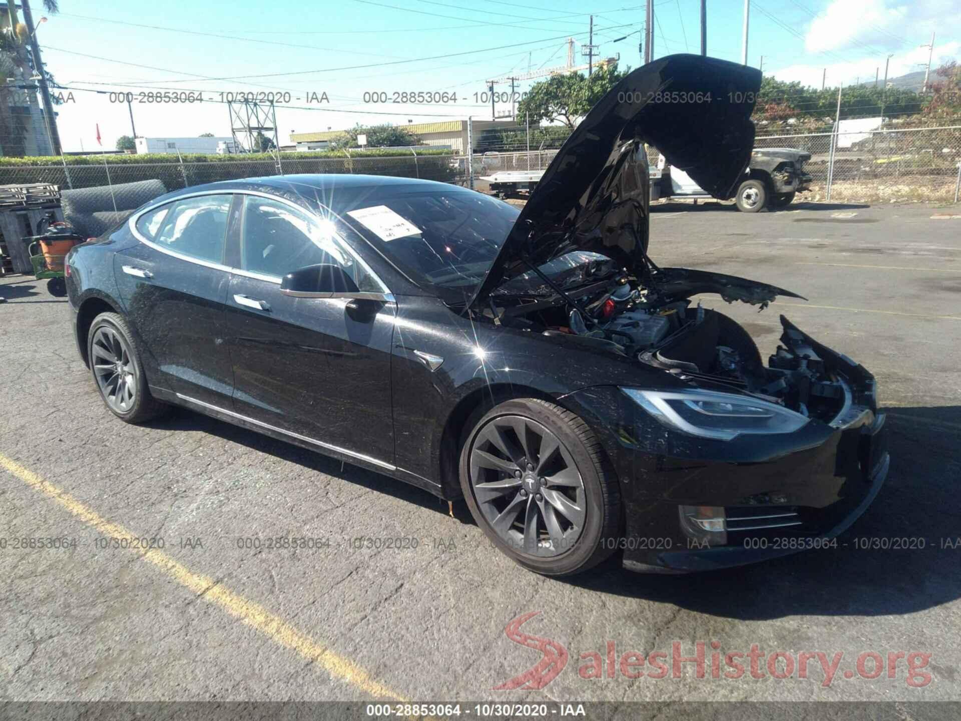 5YJSA1E27JF295042 2018 TESLA MODEL S