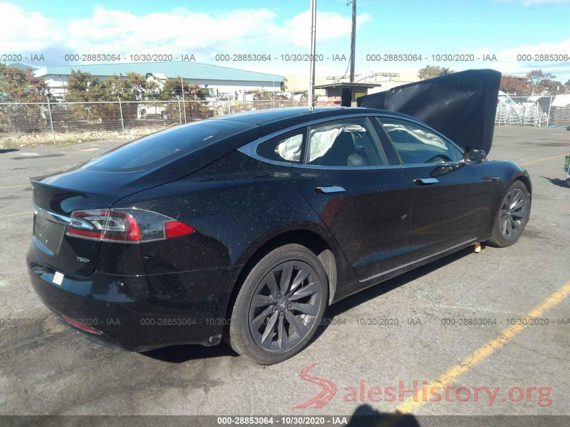 5YJSA1E27JF295042 2018 TESLA MODEL S