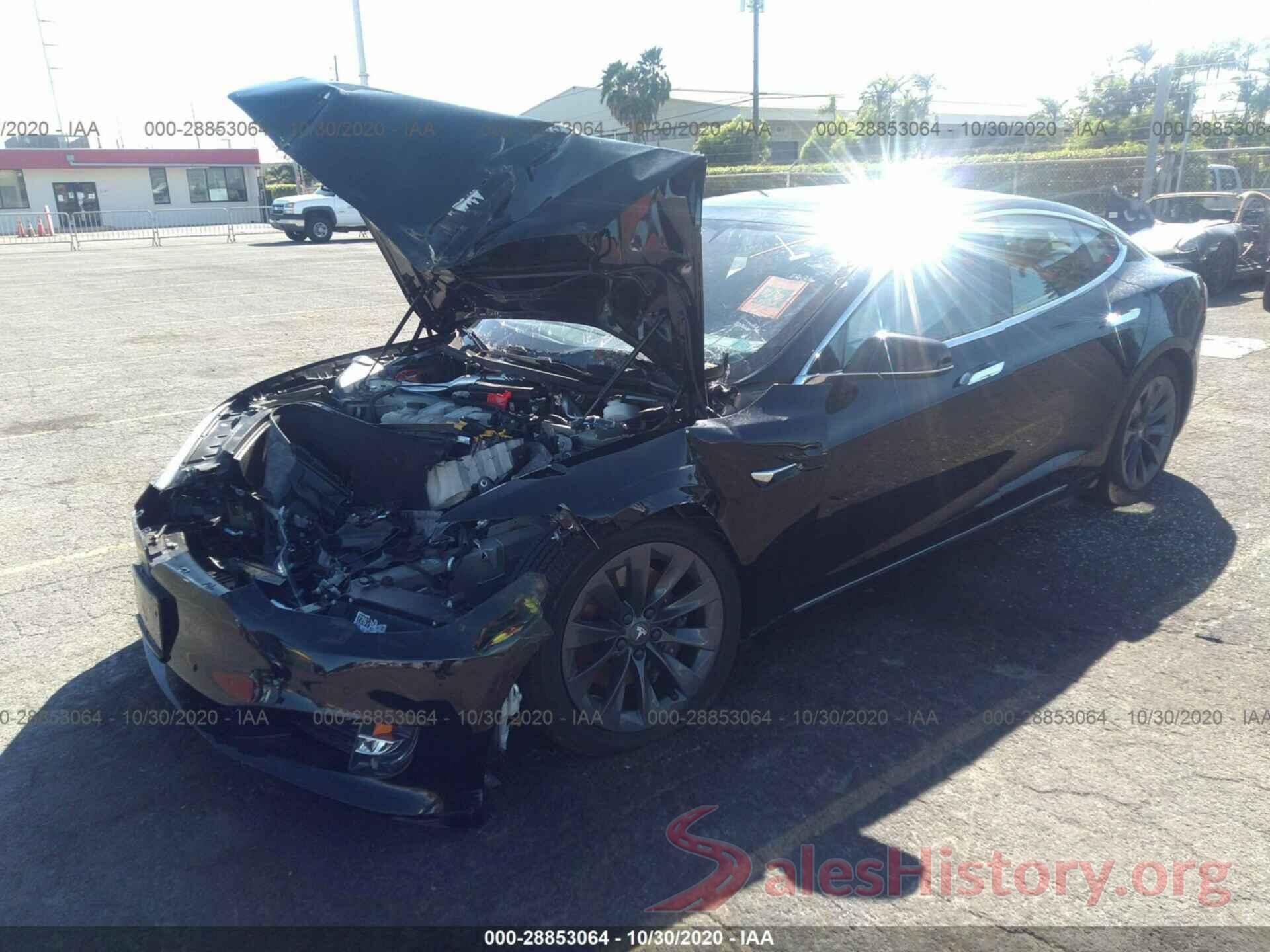 5YJSA1E27JF295042 2018 TESLA MODEL S