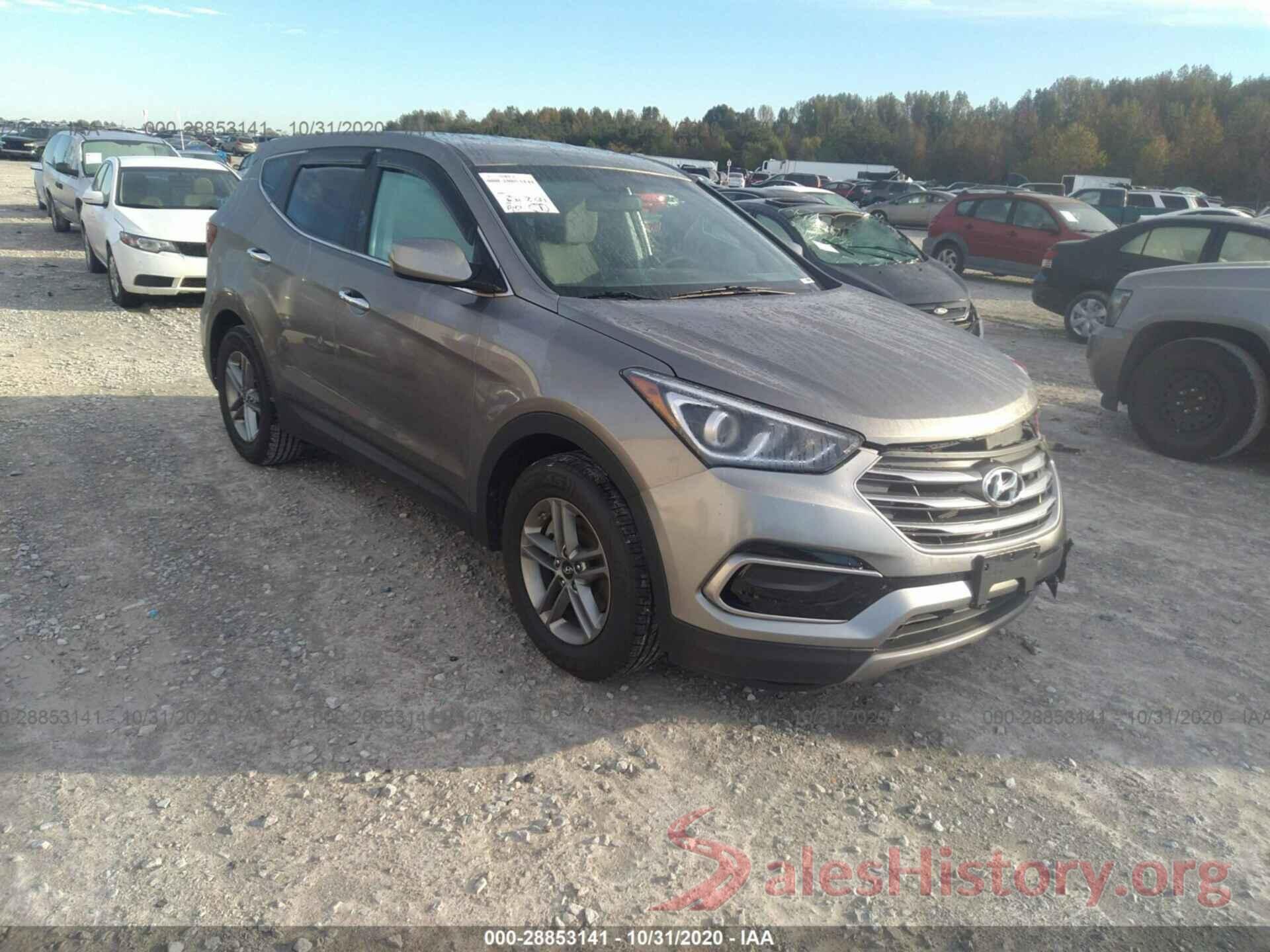 5NMZT3LBXHH022483 2017 HYUNDAI SANTA FE SPORT