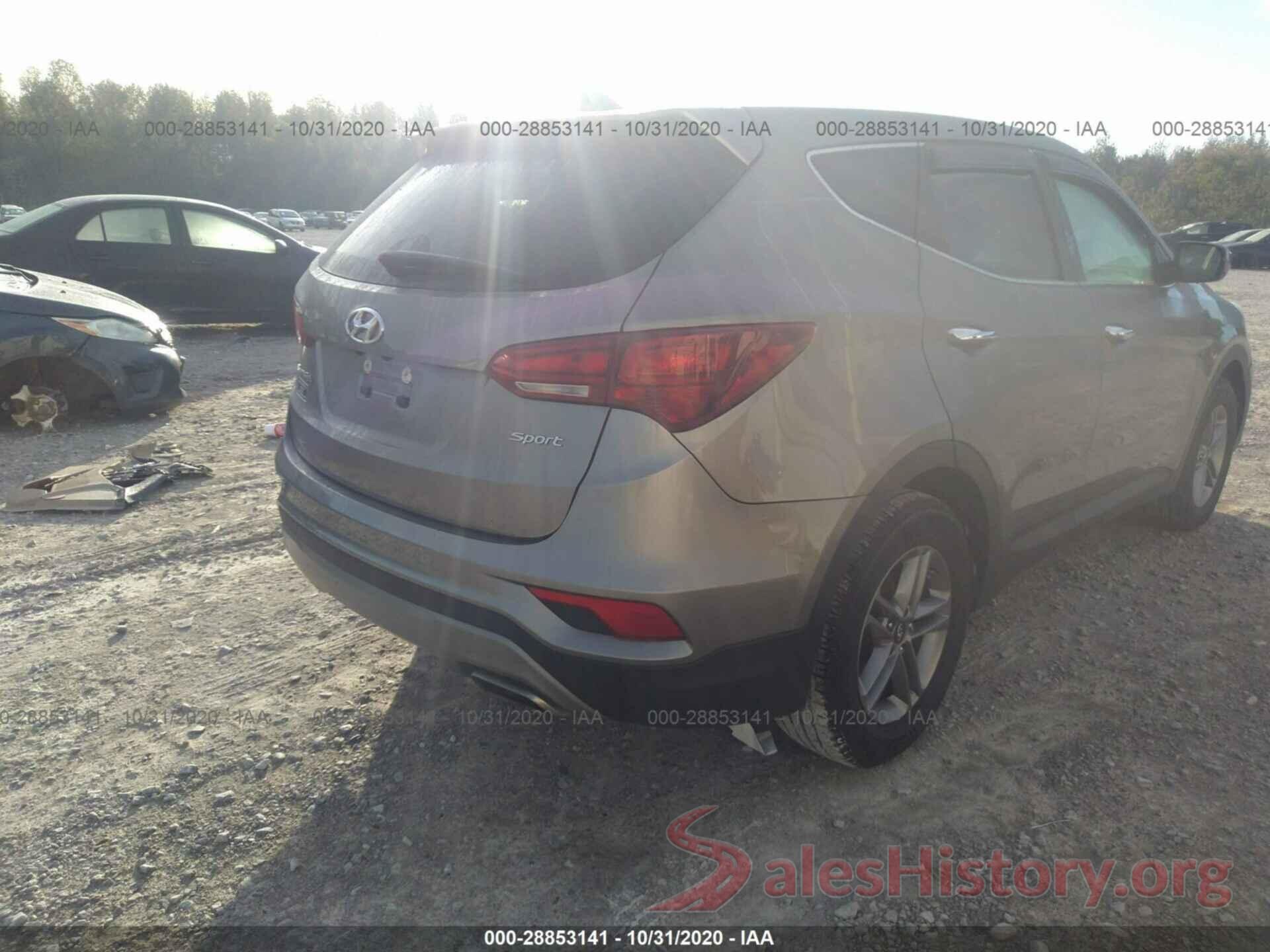 5NMZT3LBXHH022483 2017 HYUNDAI SANTA FE SPORT