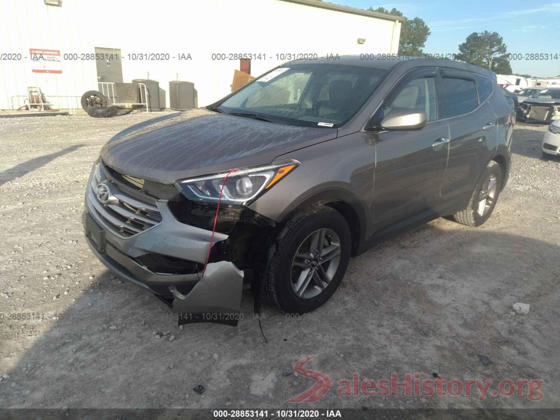 5NMZT3LBXHH022483 2017 HYUNDAI SANTA FE SPORT