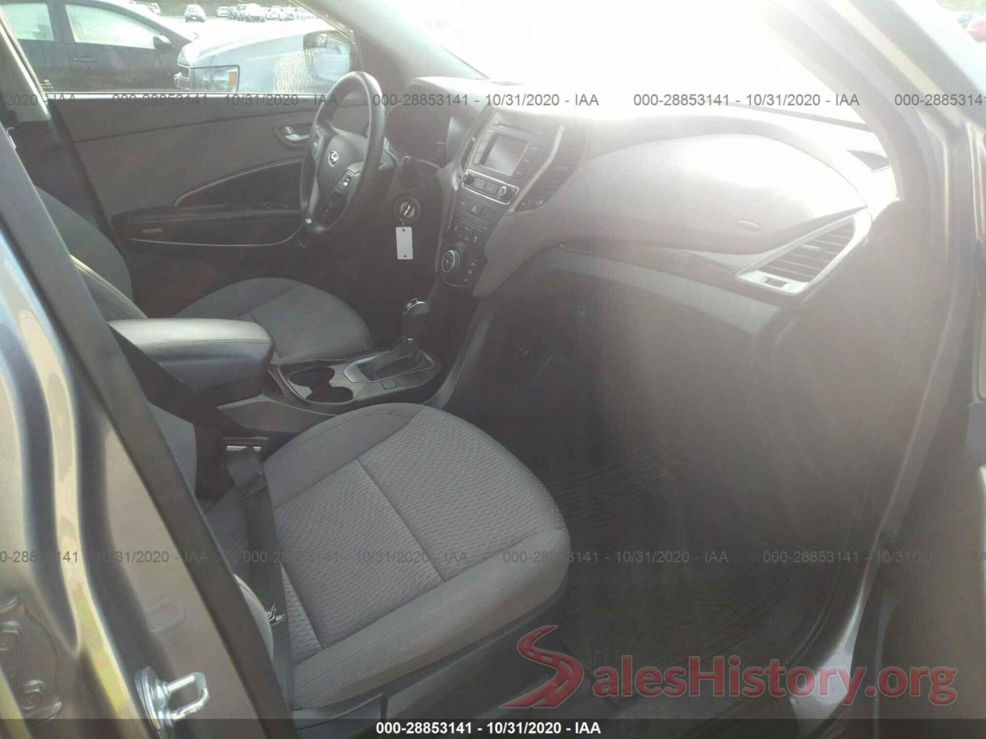 5NMZT3LBXHH022483 2017 HYUNDAI SANTA FE SPORT