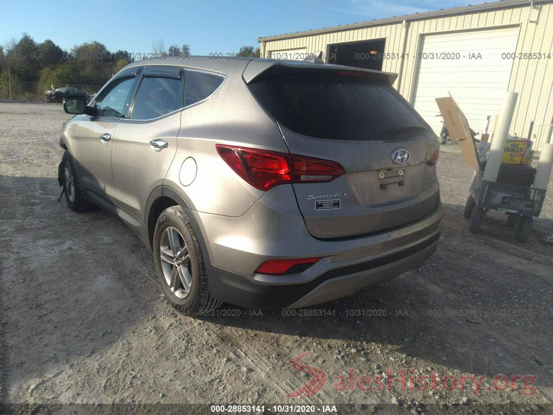 5NMZT3LBXHH022483 2017 HYUNDAI SANTA FE SPORT