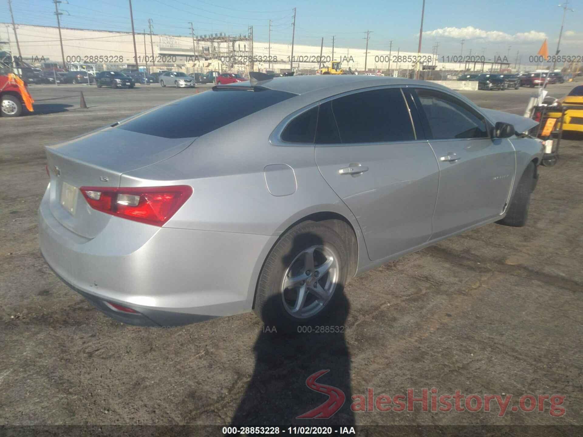 1G1ZB5ST0GF300630 2016 CHEVROLET MALIBU